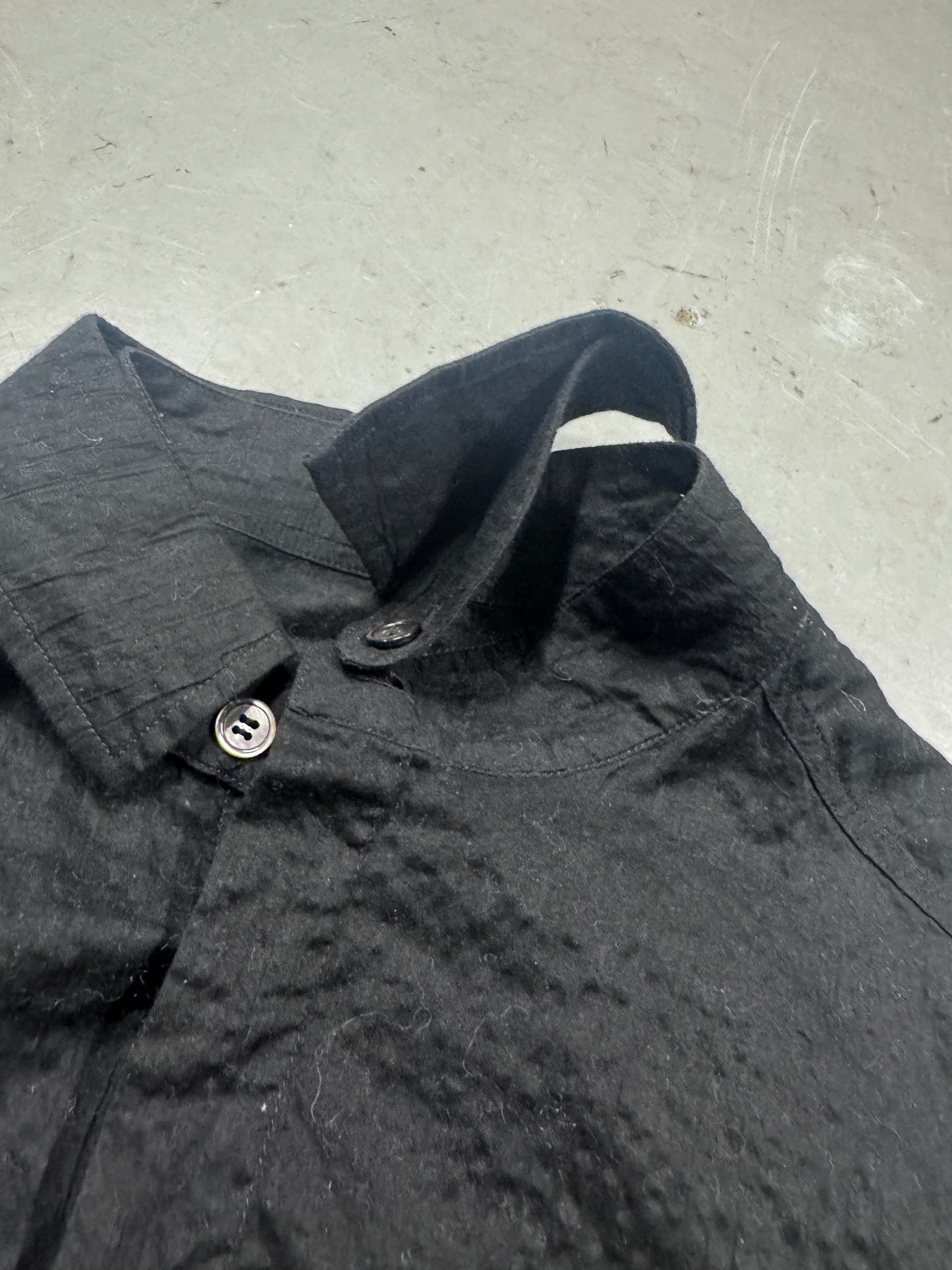 Deepti Barth Detachable Collar Shirt