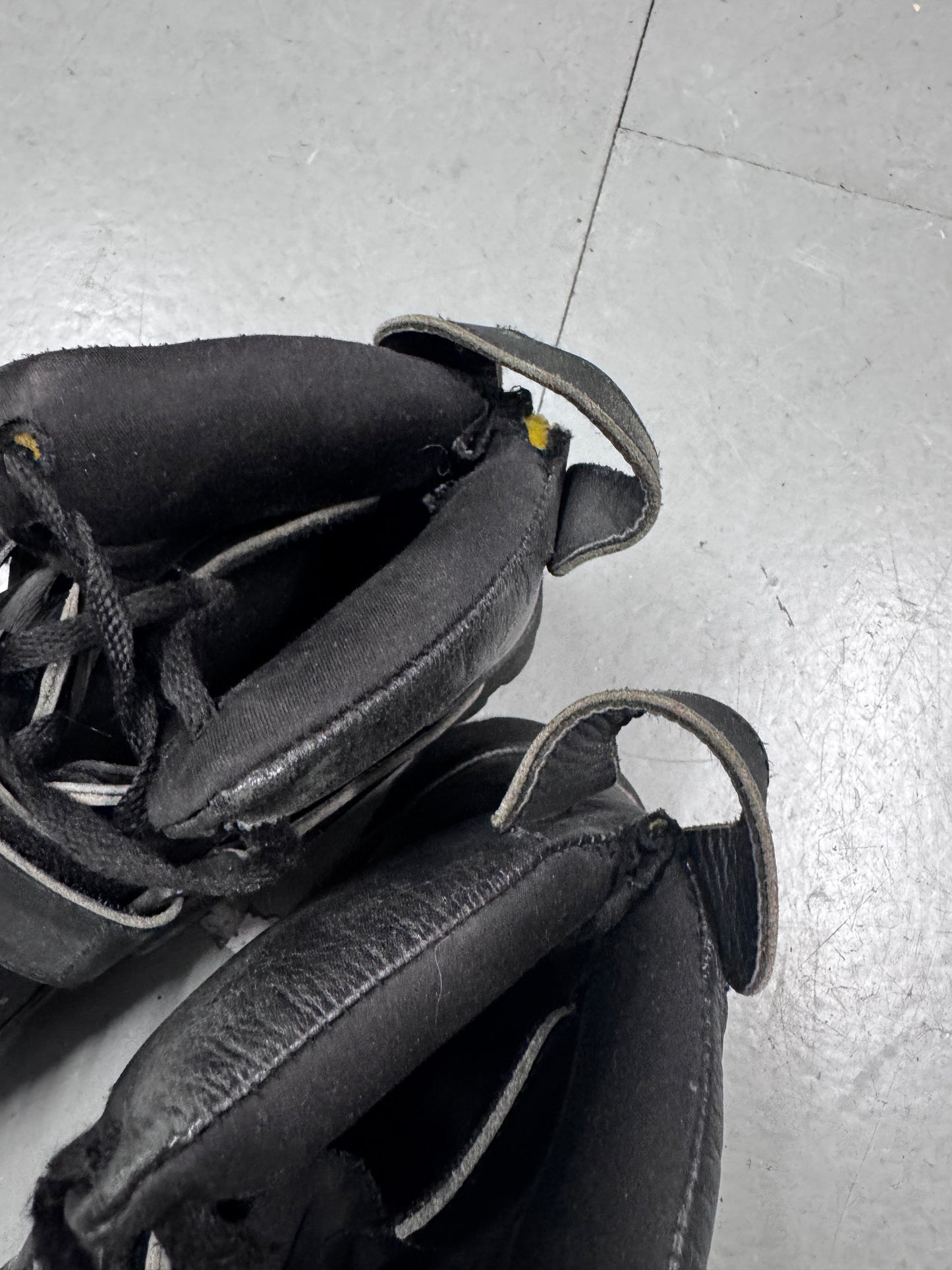 KTZ Lug Sole Velcro Sneaker Boots