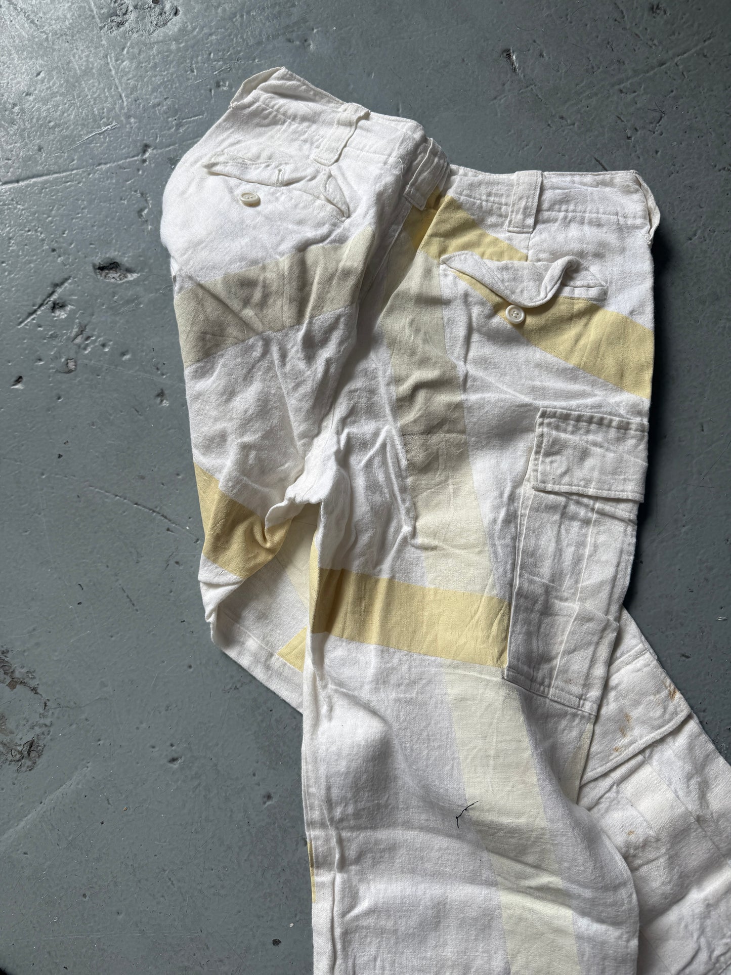 masaki matsushima tape detail cargo trouser