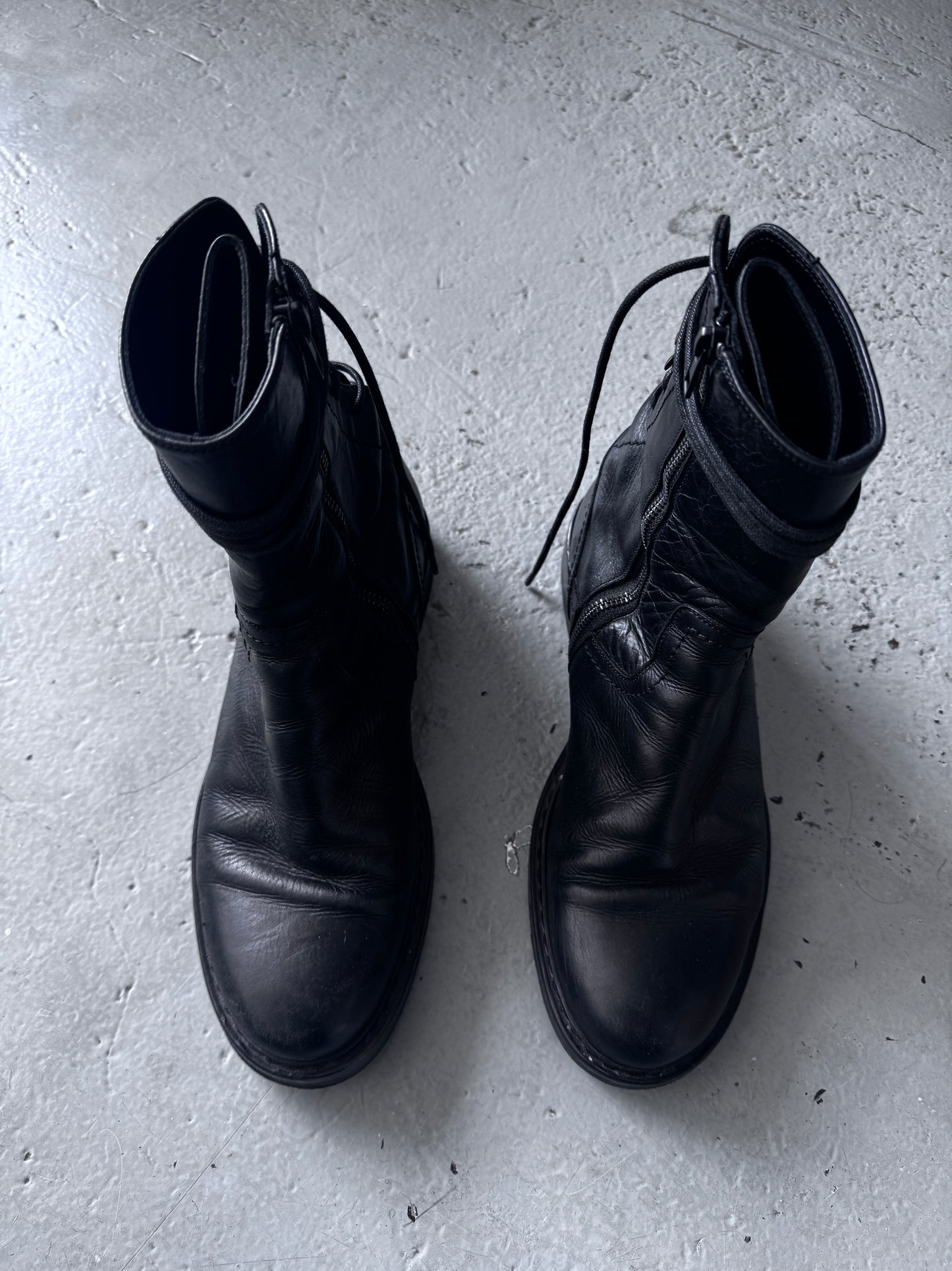 Ann Demeulemeester Backlace Boot