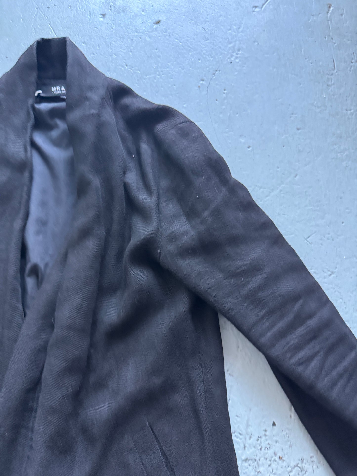 hraun cedric jacquemyn knit layer jacket