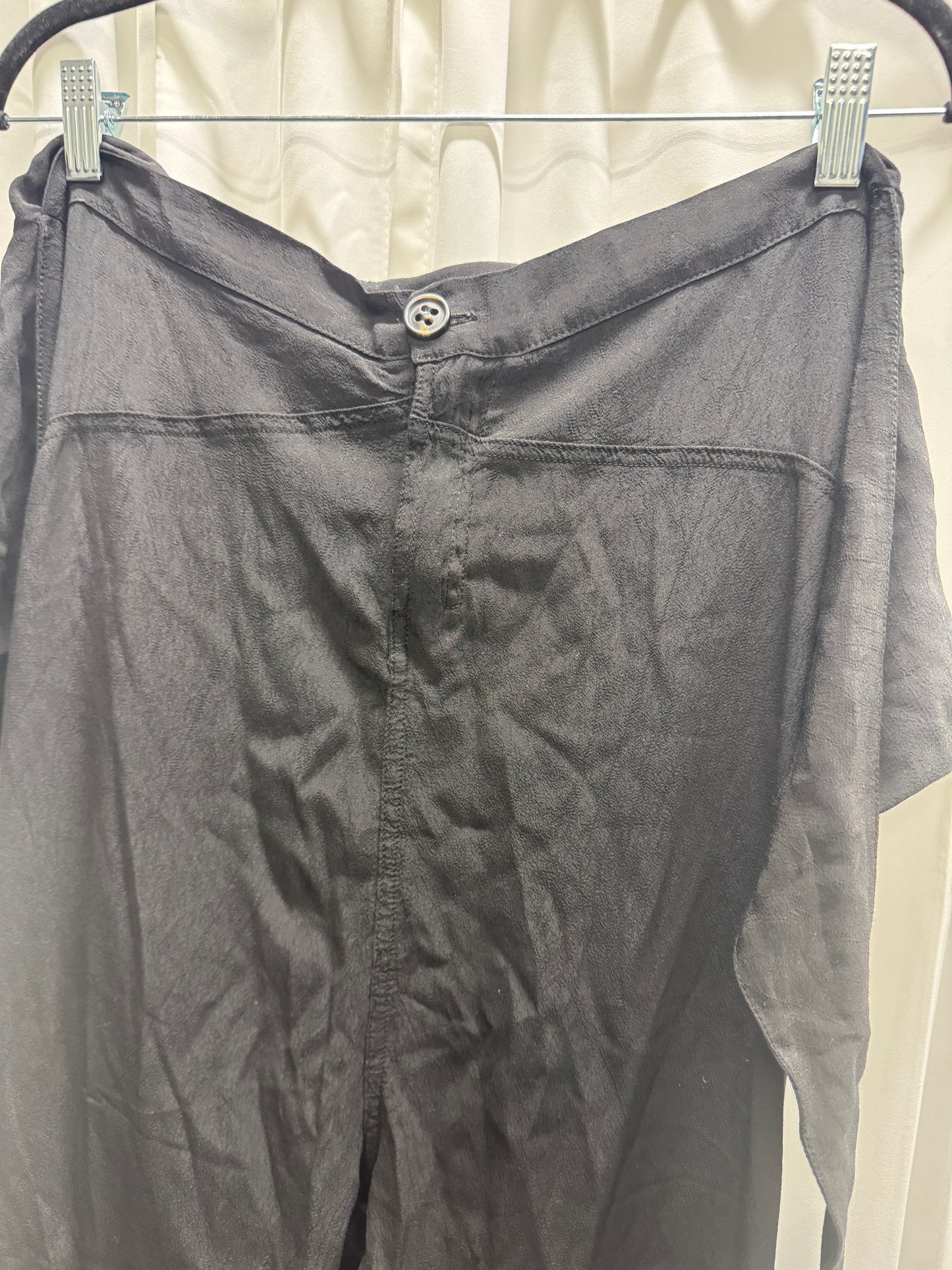 damir doma waist tie lightweight trouser