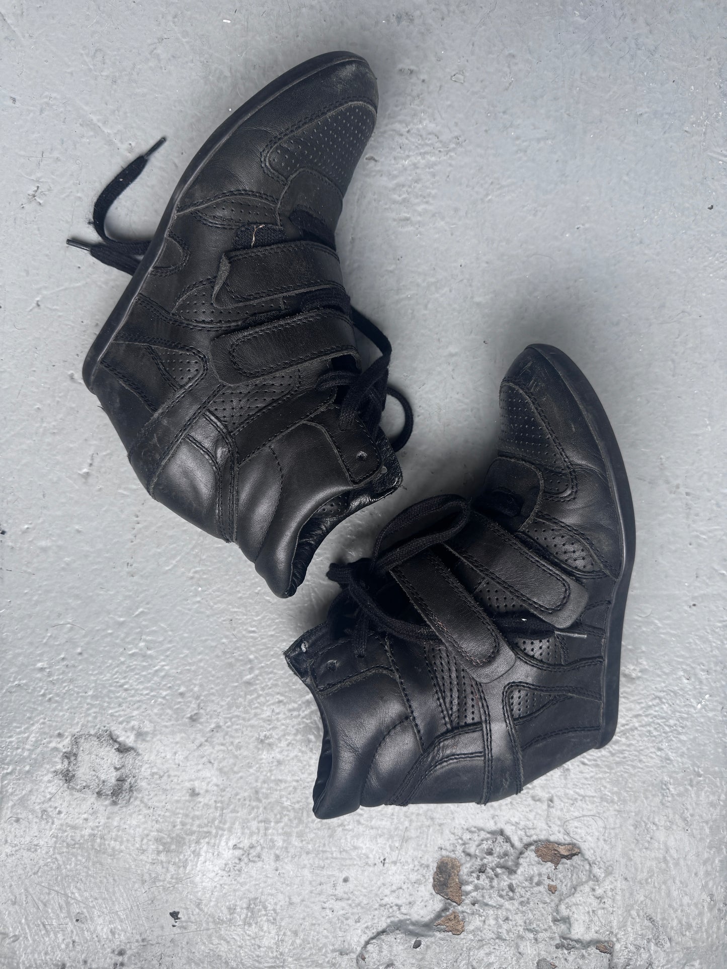 ash wedge heel 39