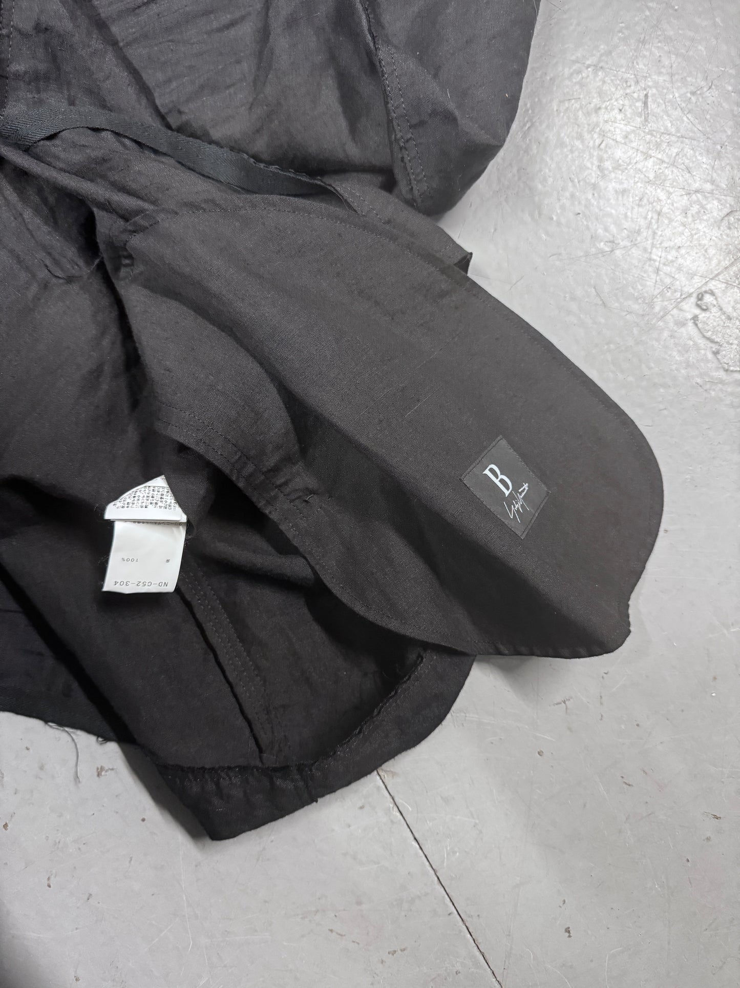 B Yohji Yamamoto Handmade Jacket