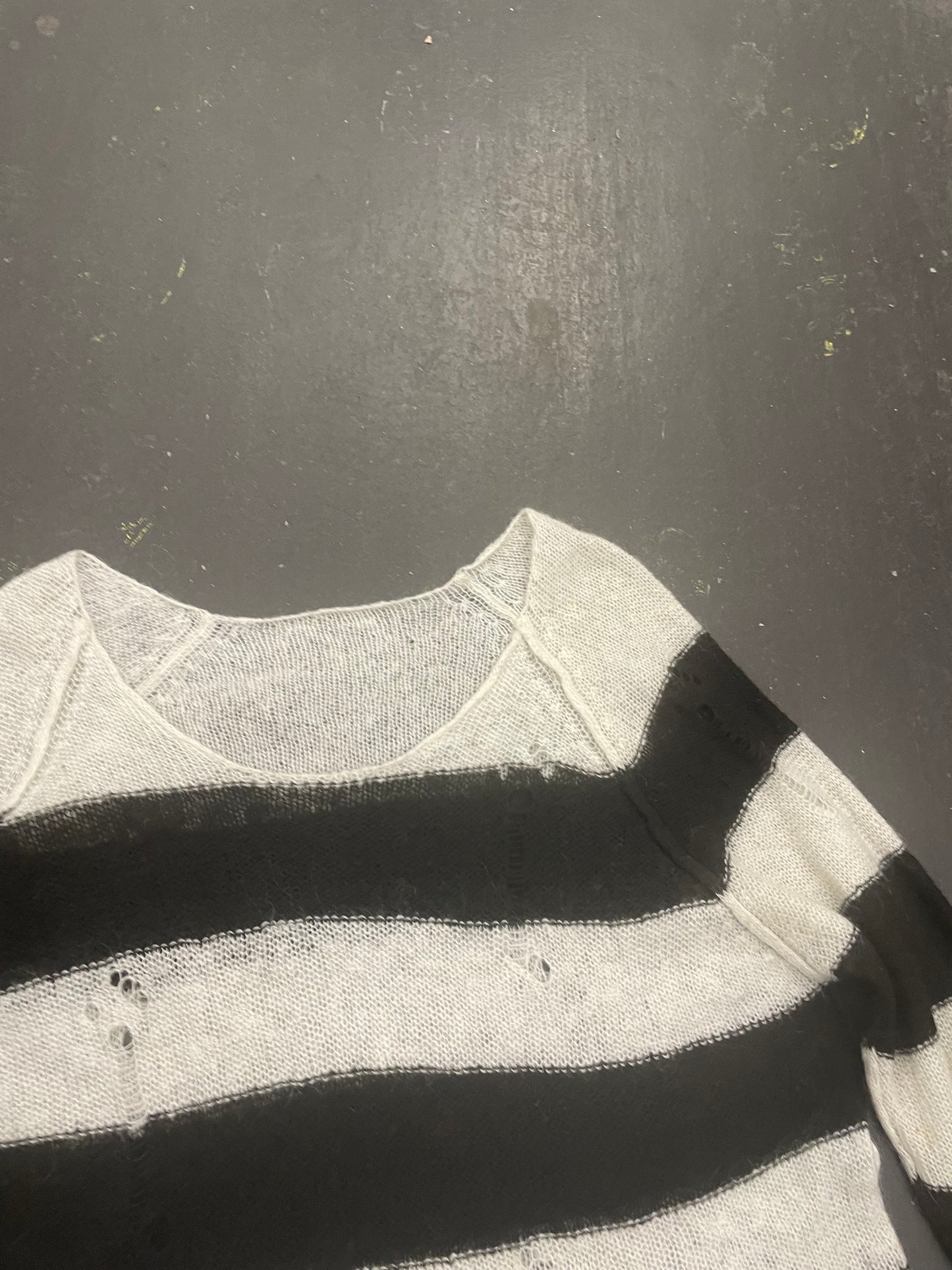 Vintage Distressed Knit