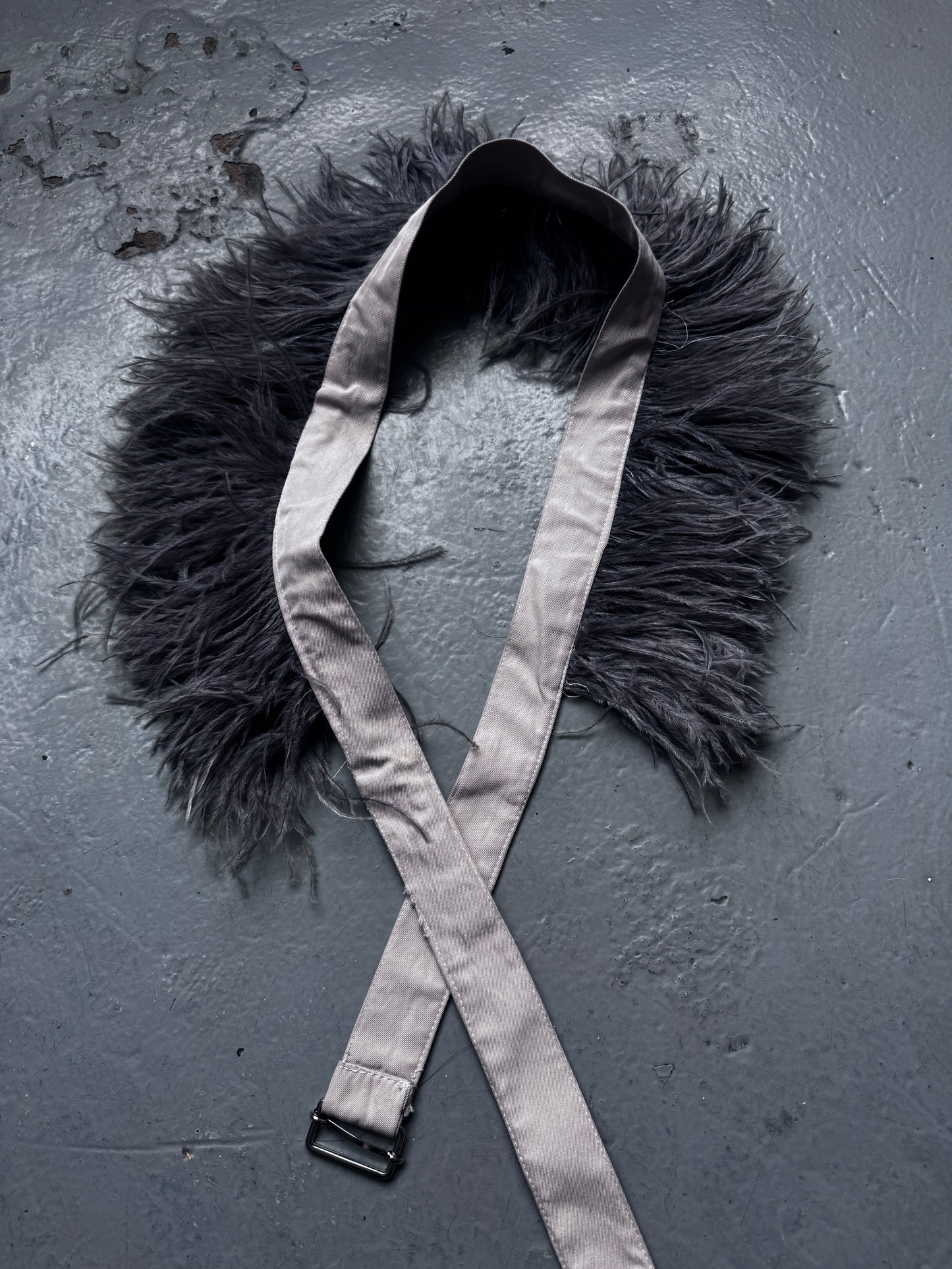 stefan cooke feather belt