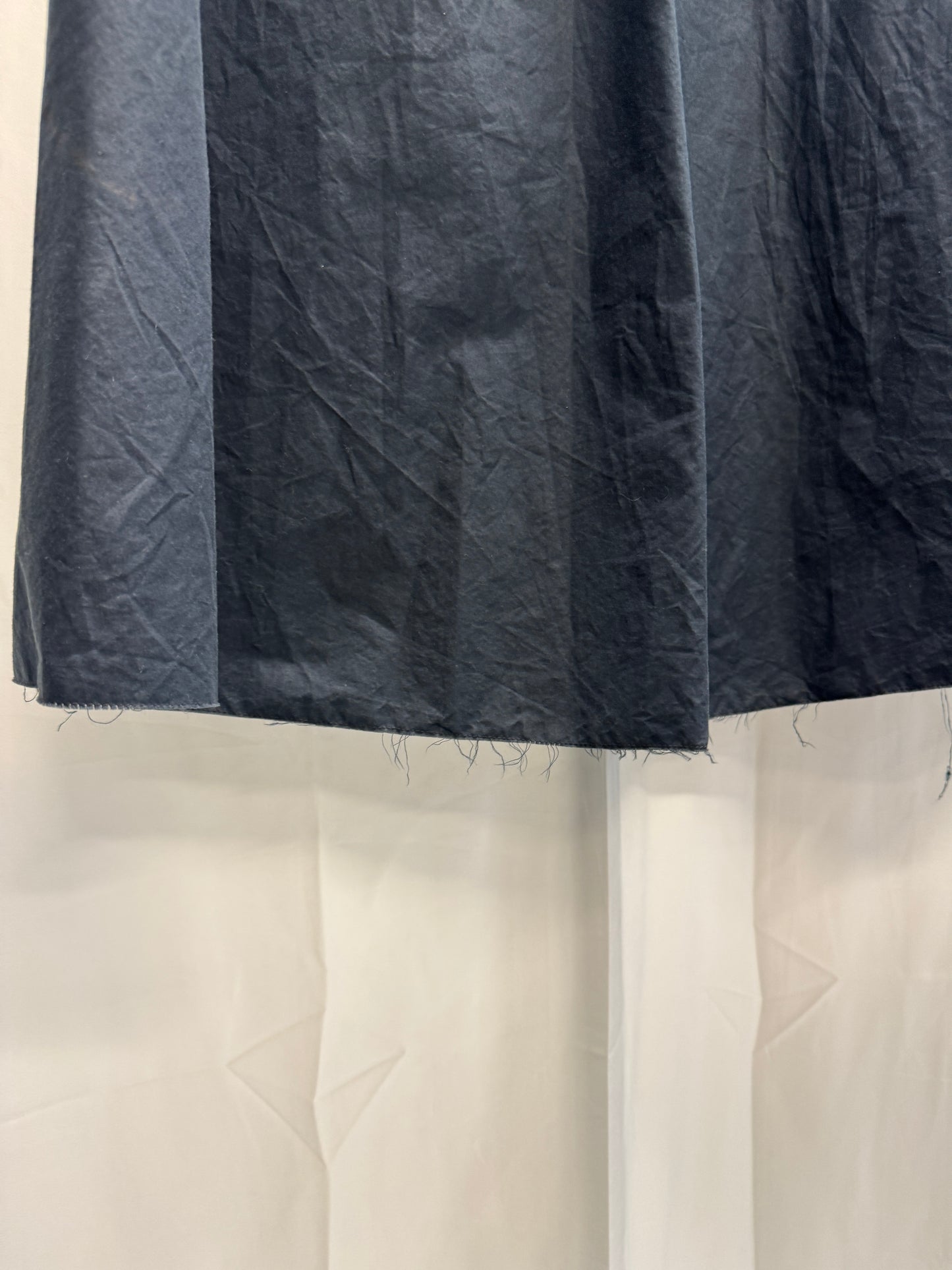 m.a+ waxed one piece hooded mac coat