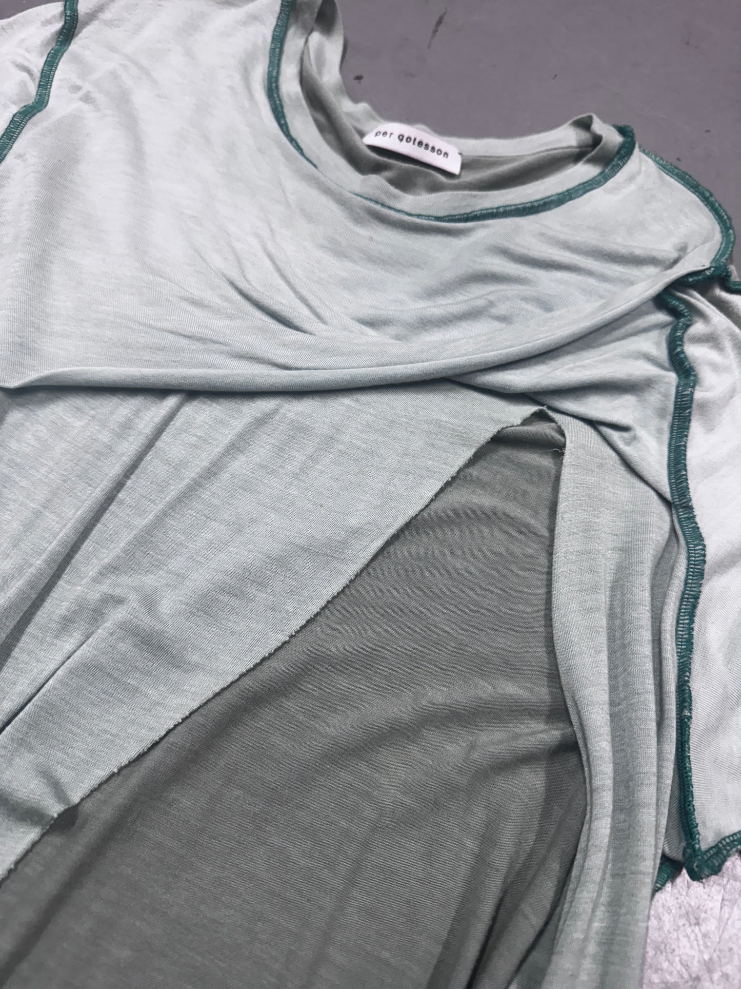 Per Gotesson Enzyme Wash Bias Top