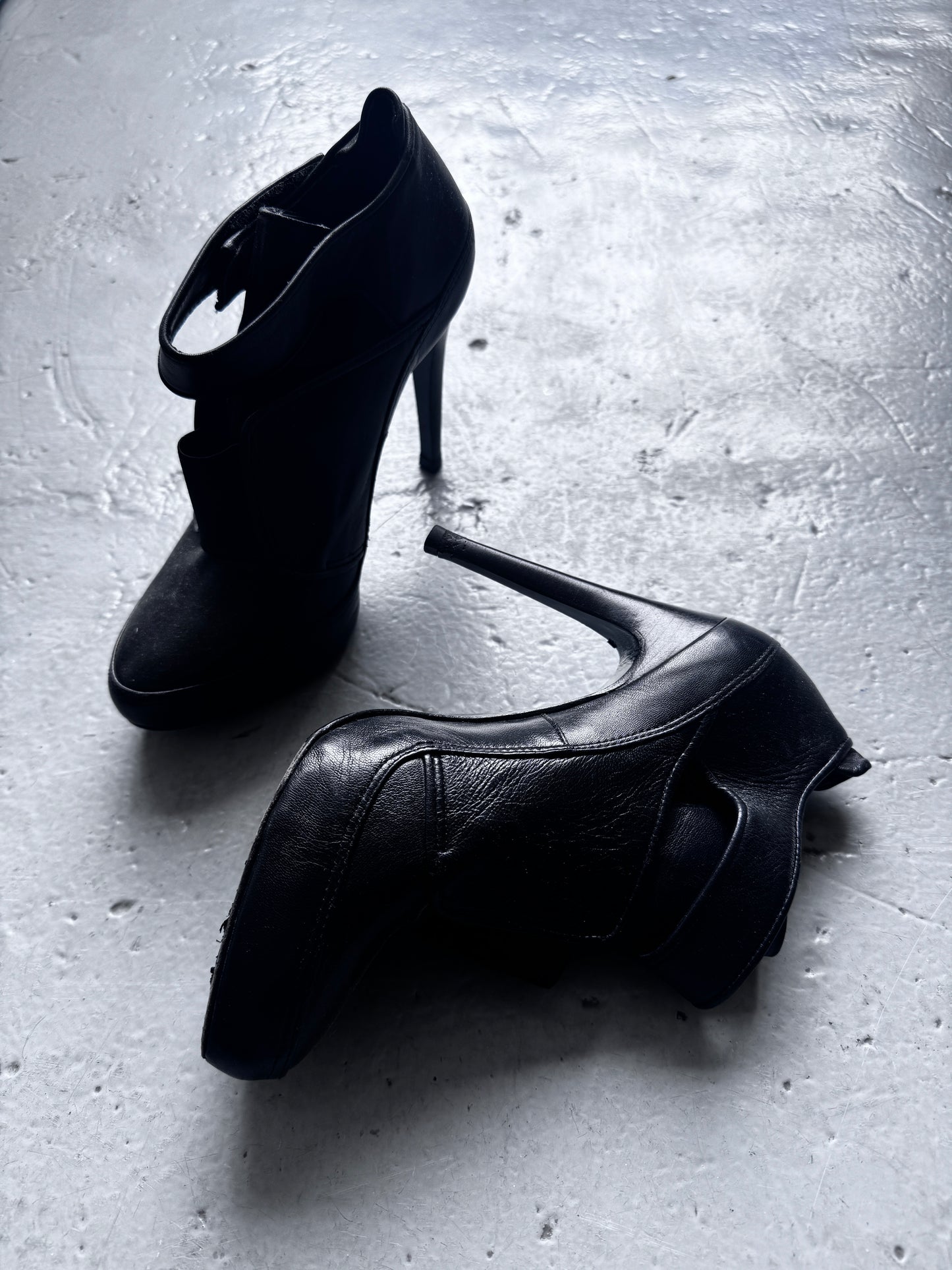 Pieda Perre Stretch Wrap Heel