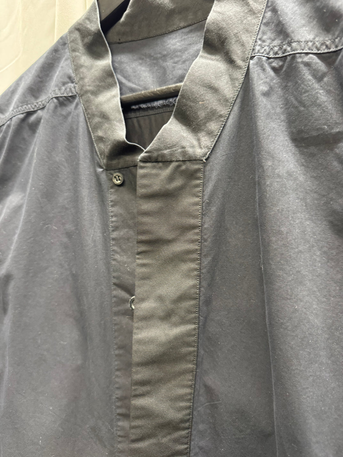 Rick Owens SS15 Faun Elongated Shirt