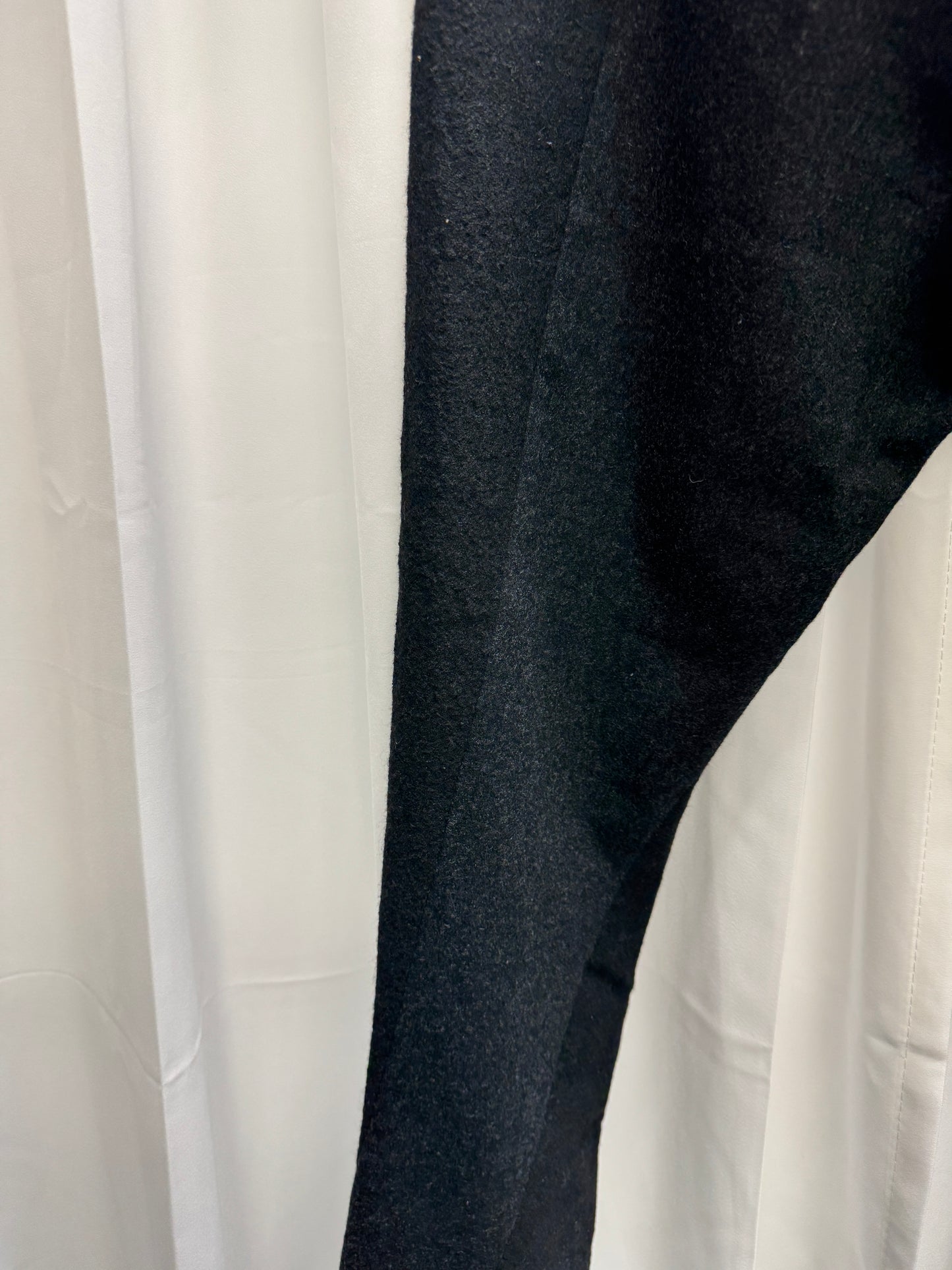 Individual Sentiments AW14 Elongated Stripe Wool Trouser