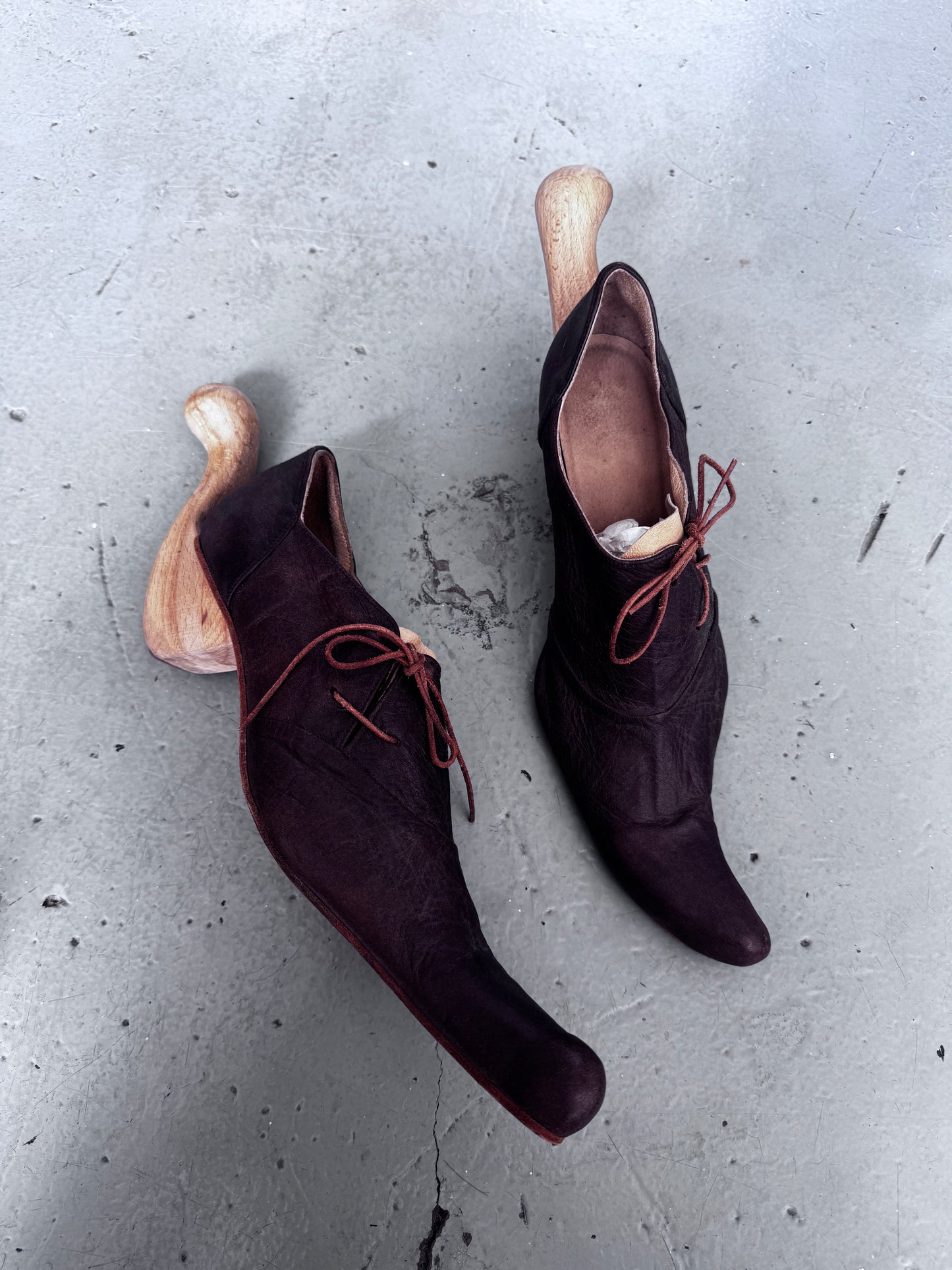 Kei Kagami Twist Toe Heel