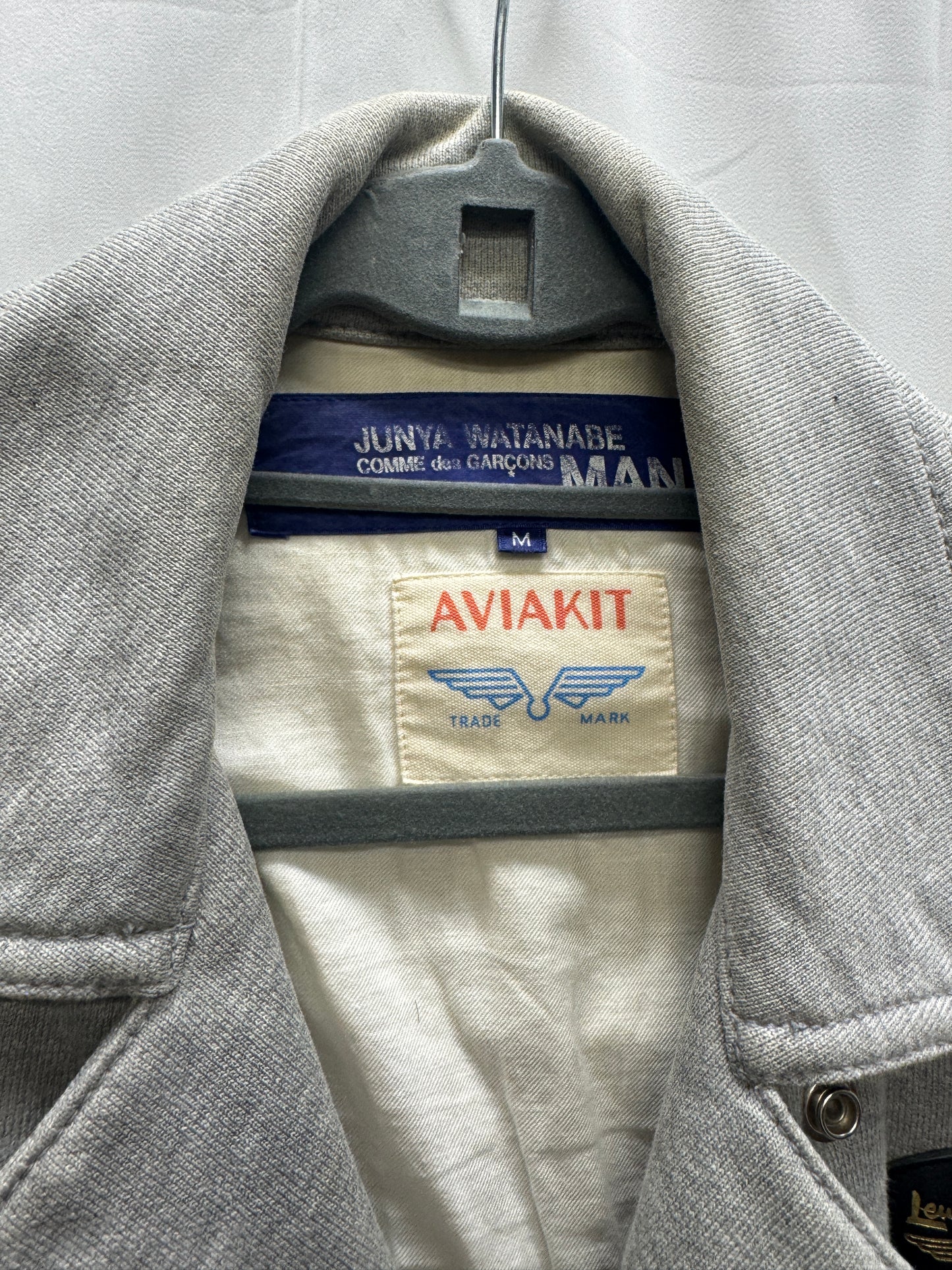 Junya Watanabe x Lewis Leathers 2002 Leather Detail Moto Jacket