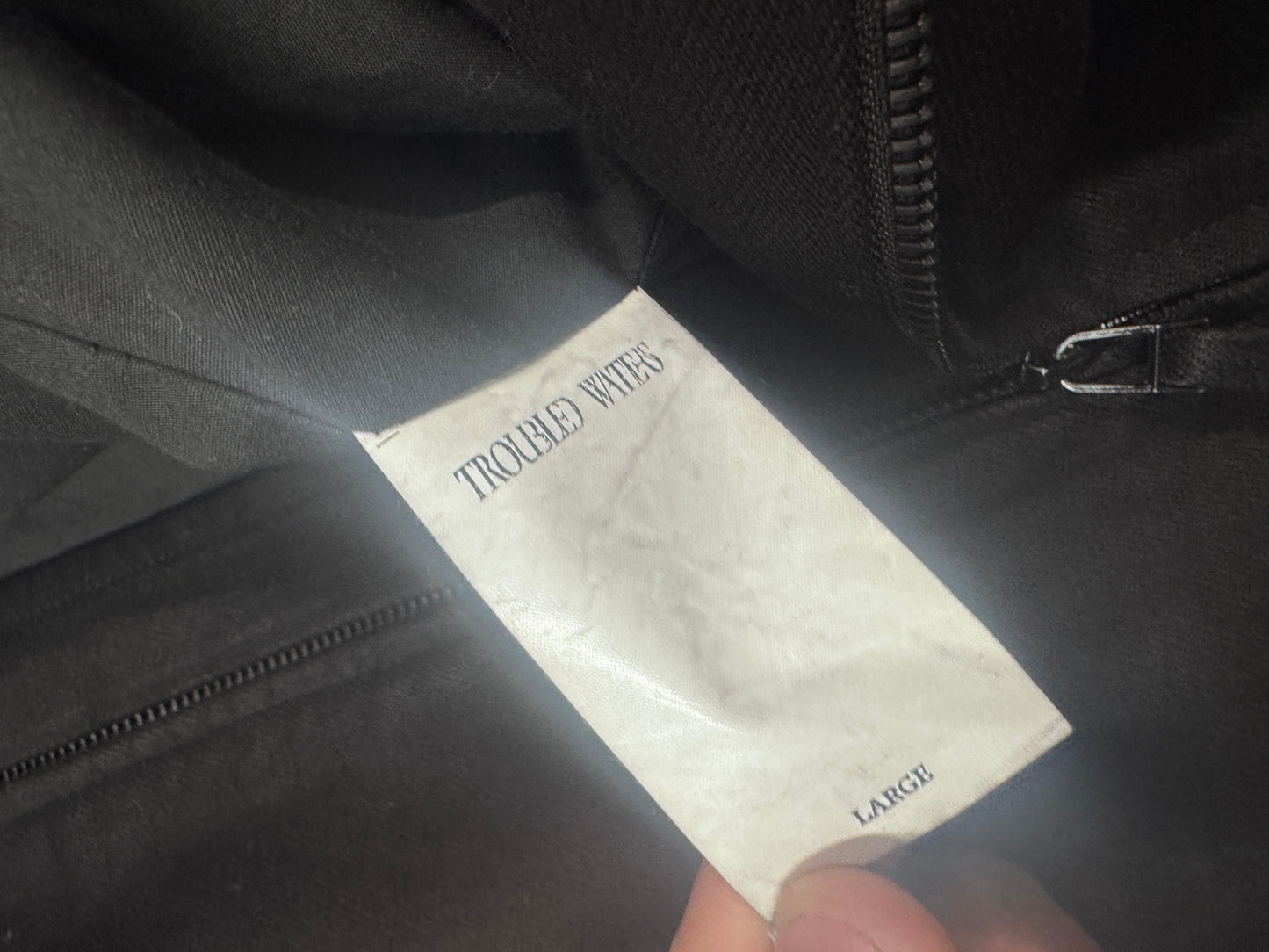 Troubled Waters Fencing Jacket