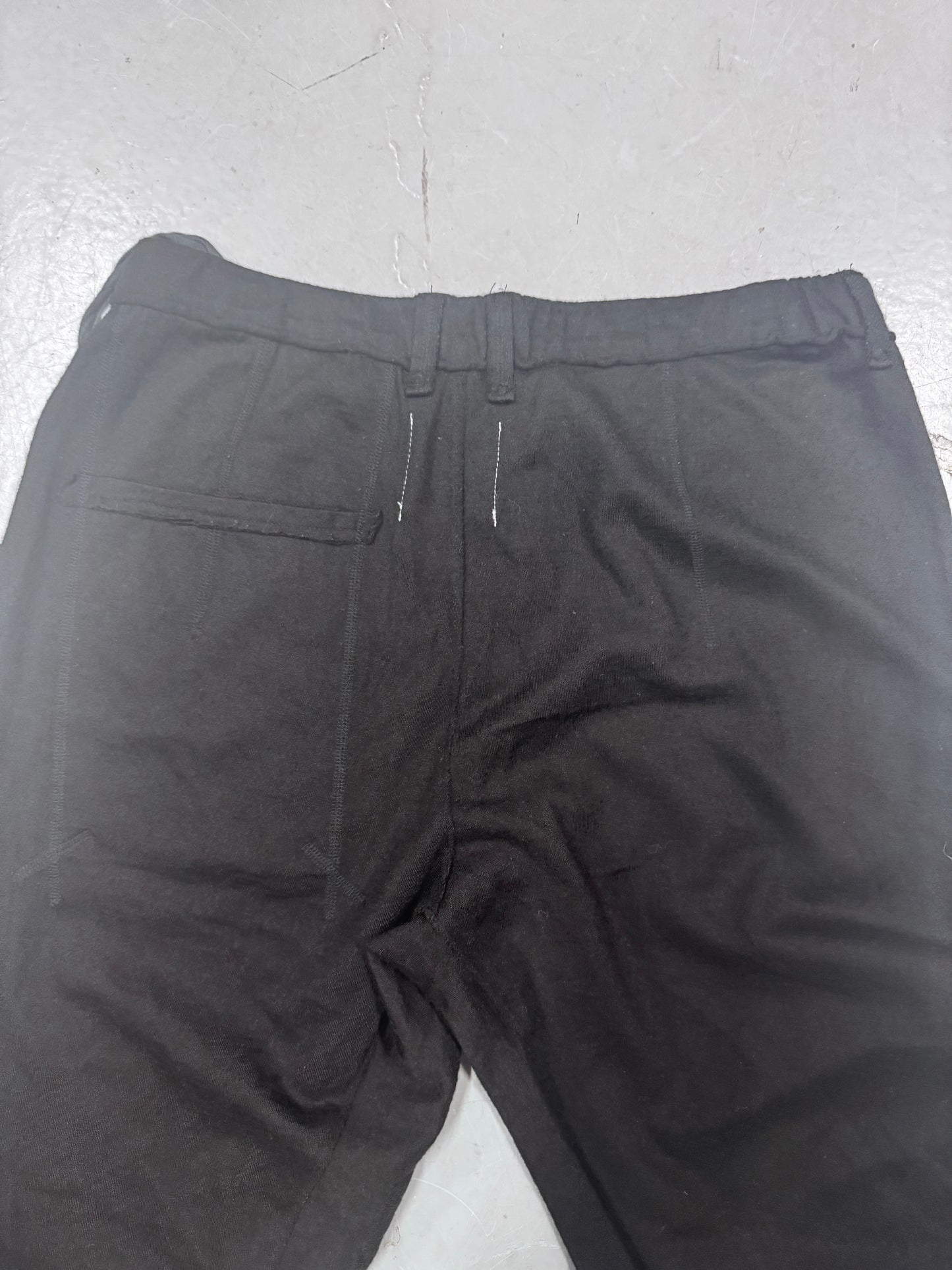 The Soloist Takahiro Miyashita Sweat Tuxedo Pant
