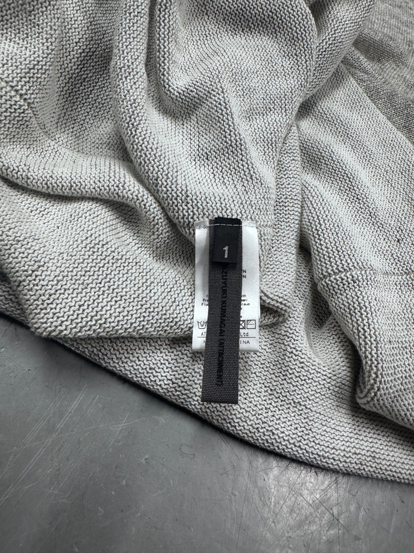 Attachment Flat Cut Jersey Longsleeve
