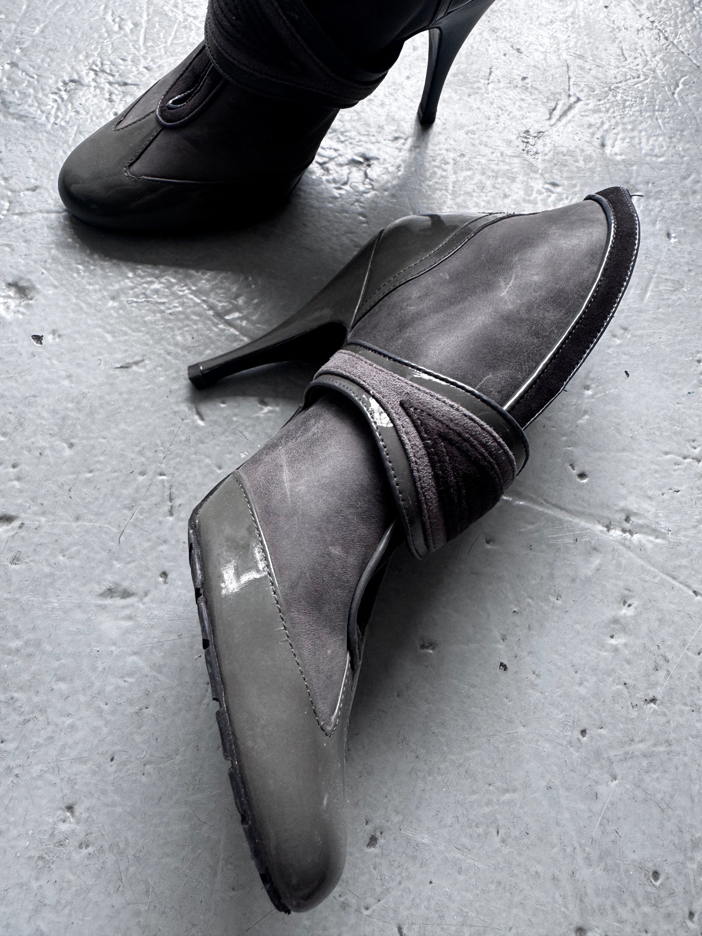 Diesel Wrap Heel
