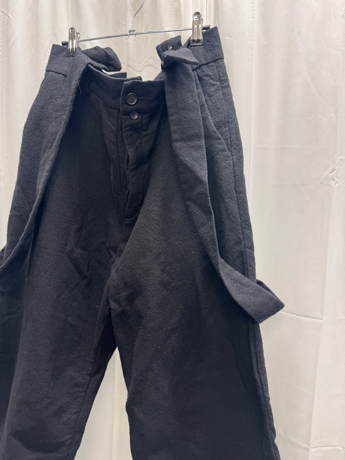 JM Archivio Ribot Wool Suspender Trousers