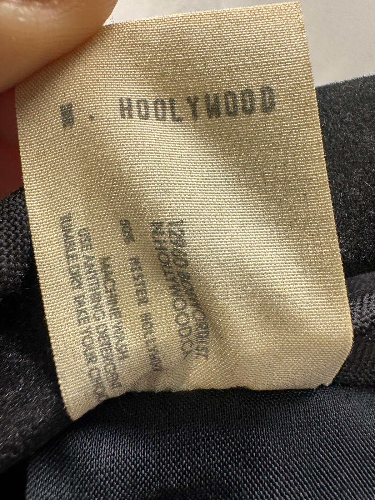 N.HOOLYWOOD c.2007 Embroidered Detail Tailored Jacket