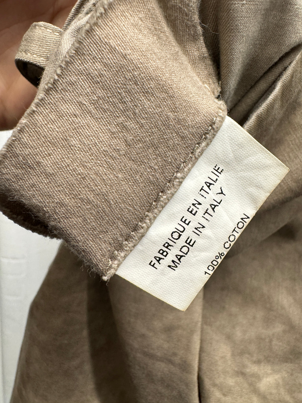 Damir Doma c.2010 Object Dye Knit Insert Pleated Jodhpur Trouser