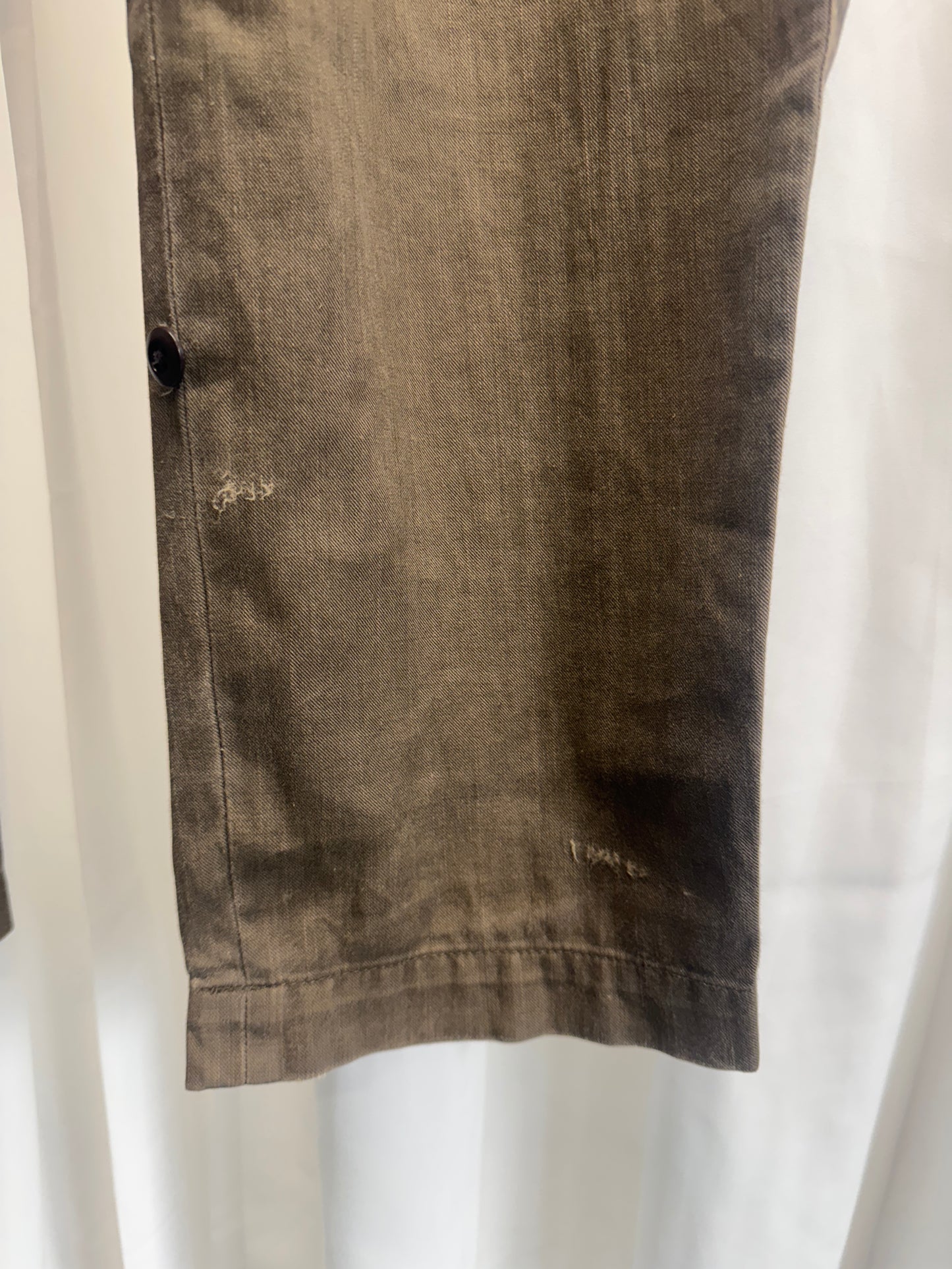 Helmut Lang 2000s Bondage Detail Trouser