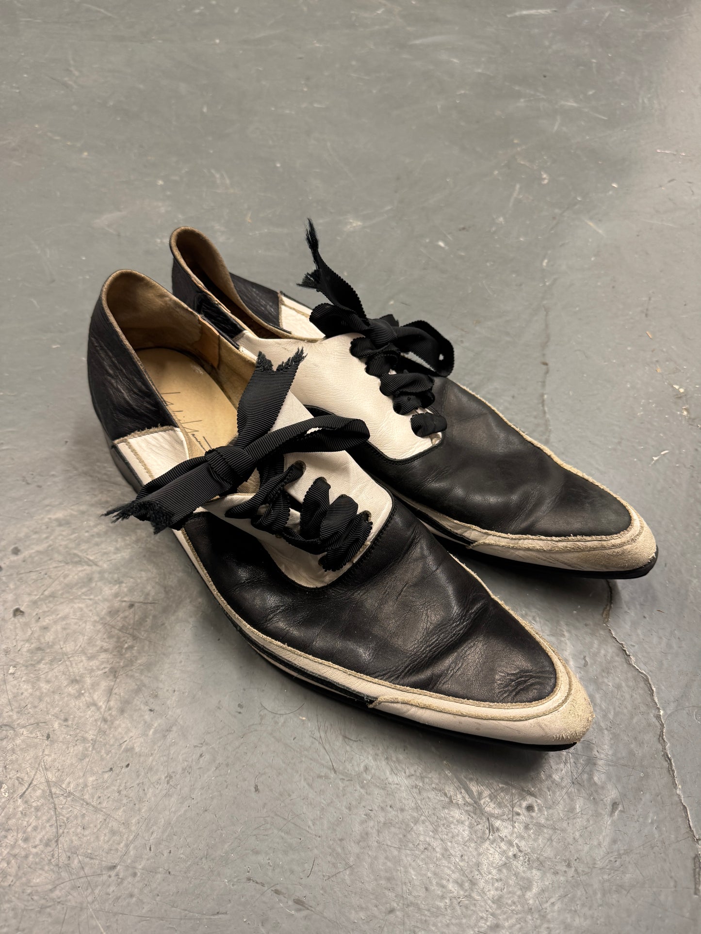 Yohji Yamamoto Pour Homme AW07 x Hiromu Takahara Pointed Dress Shoe