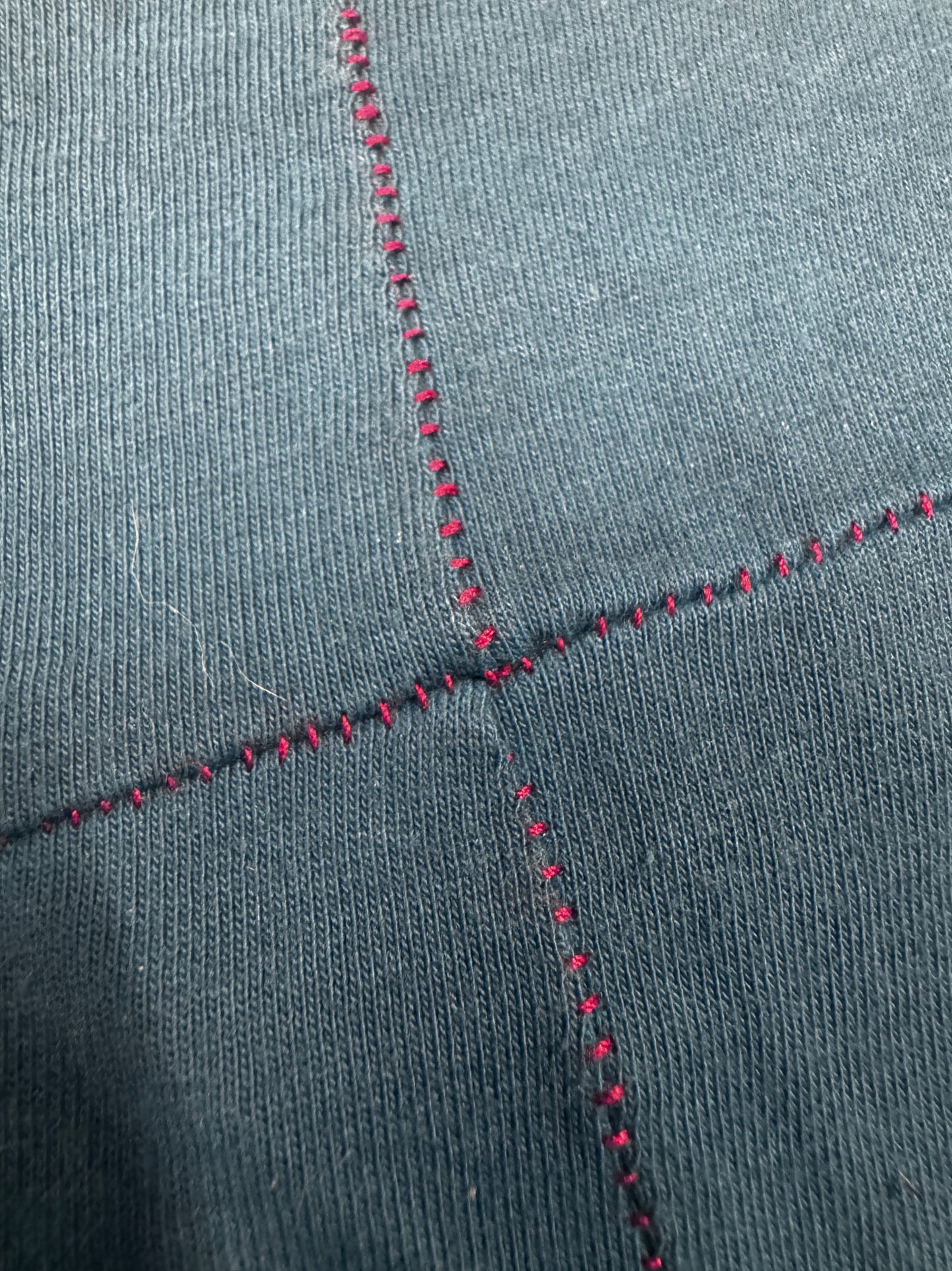 Gene Par Yukio Mishiba Cross Front Scar Tee