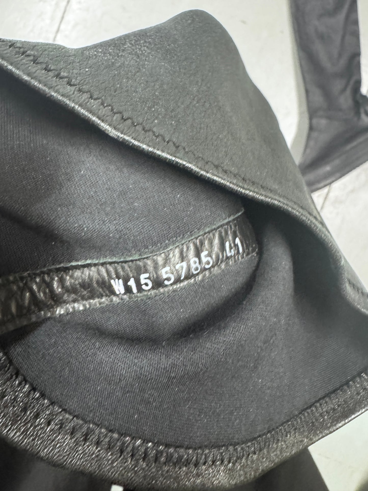 Rick Owens Leather Sock Thigh Ramones