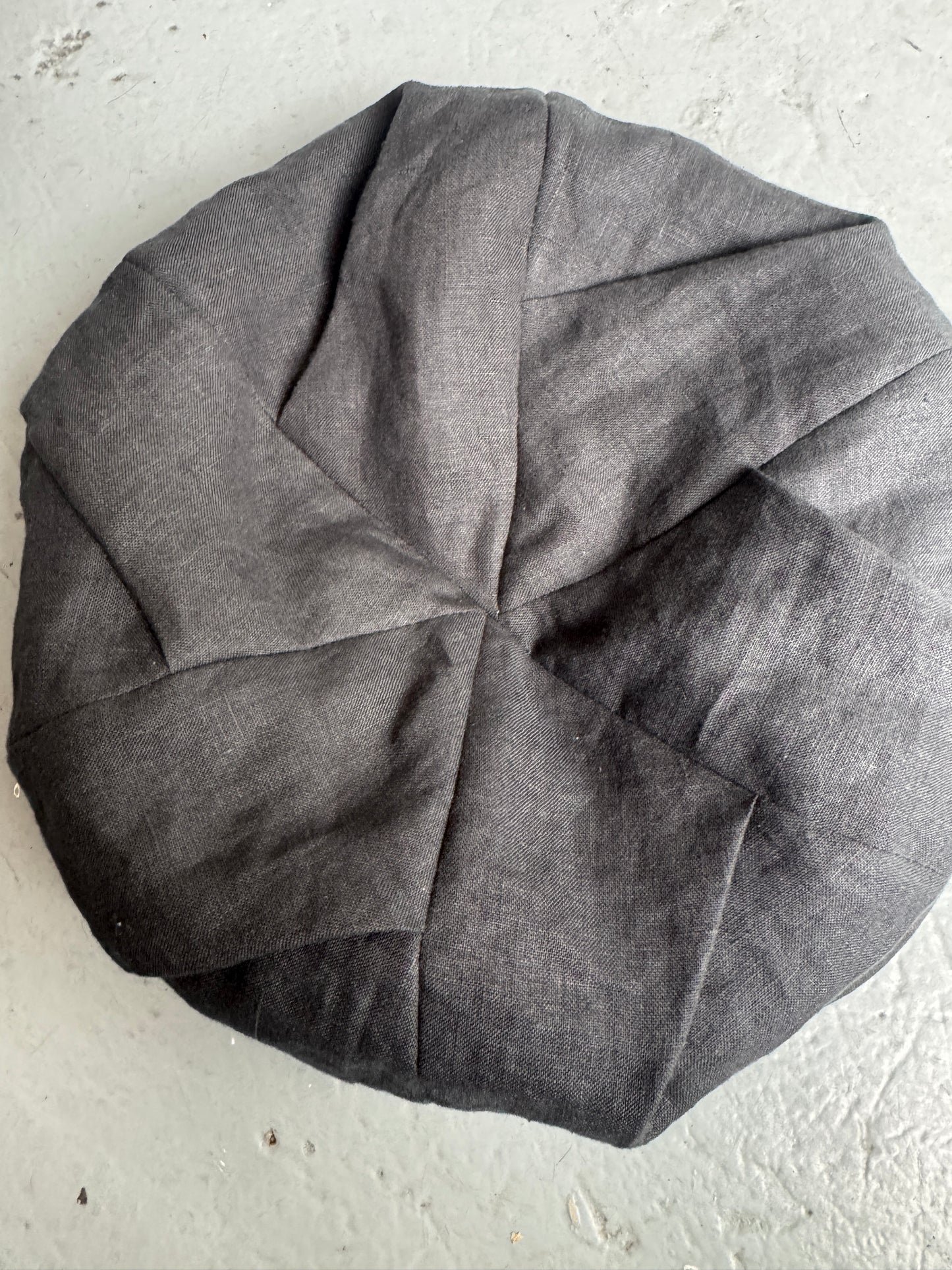 yohji yamamoto pour homme spiral cut casquette hat