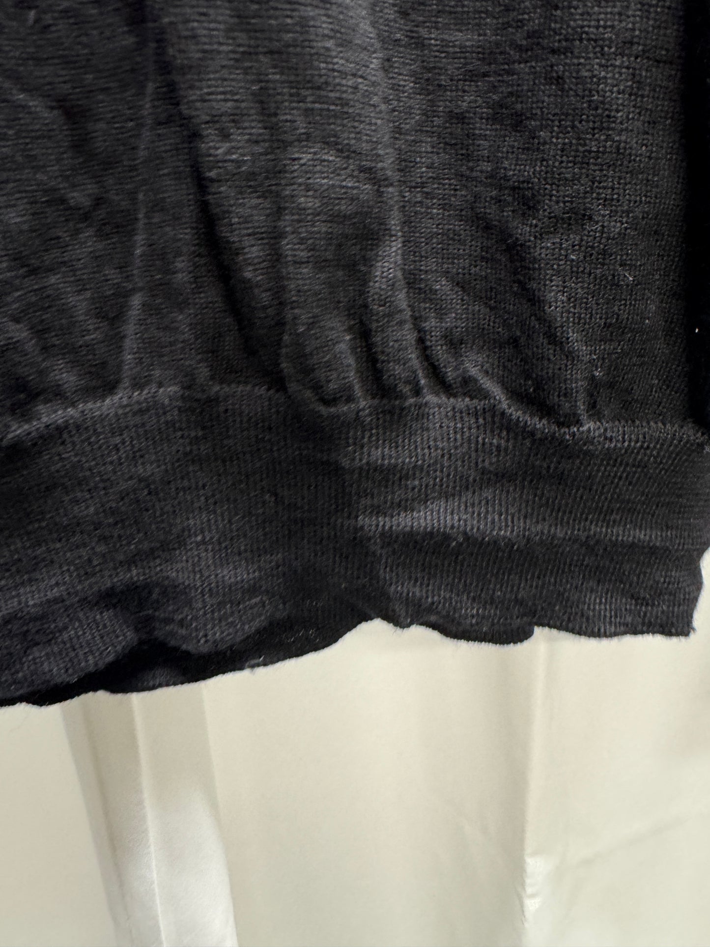 dior homme 2010 kris van assche distressed knit sweater