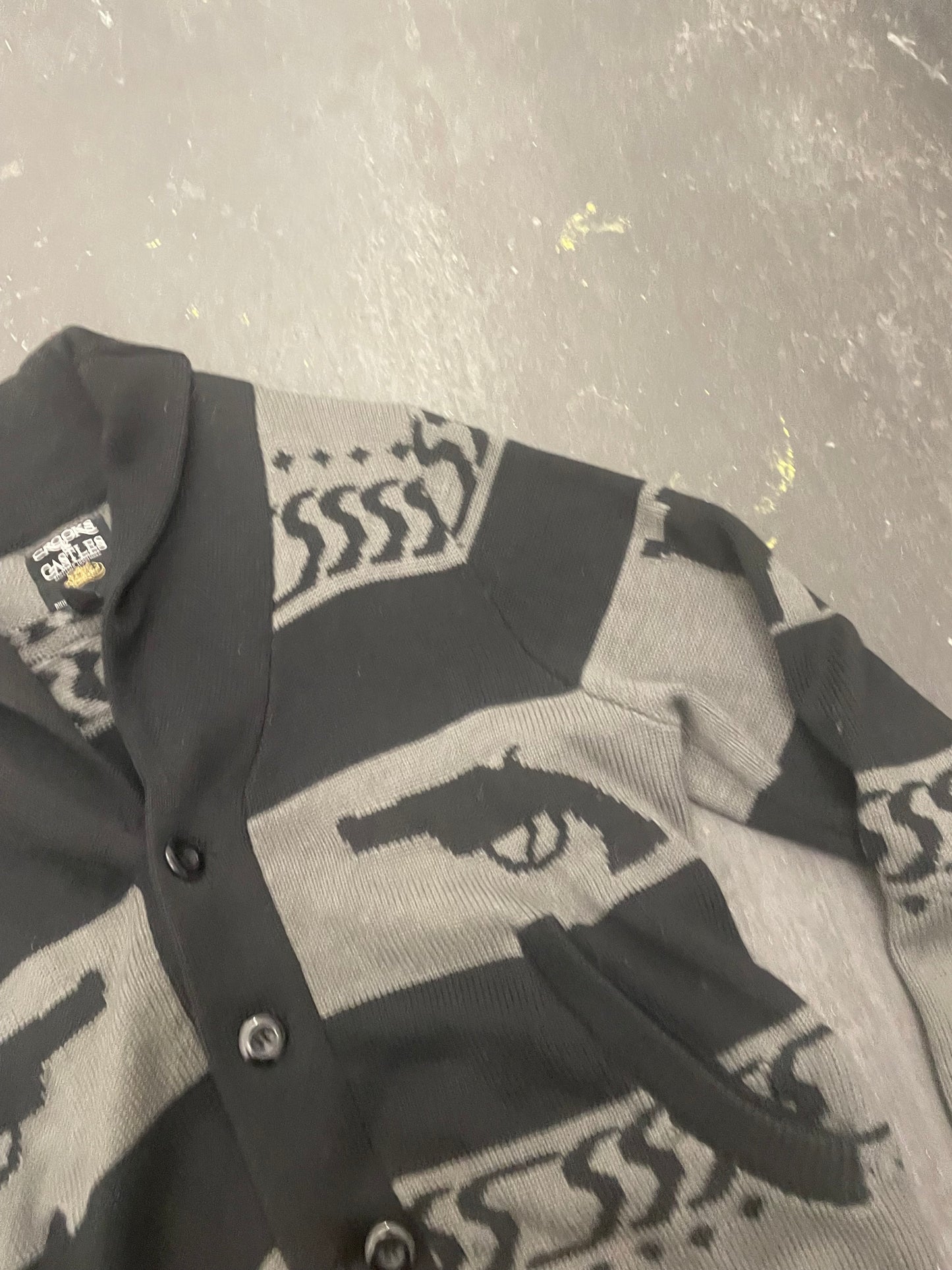Crooks & Castles Defender Cardigan