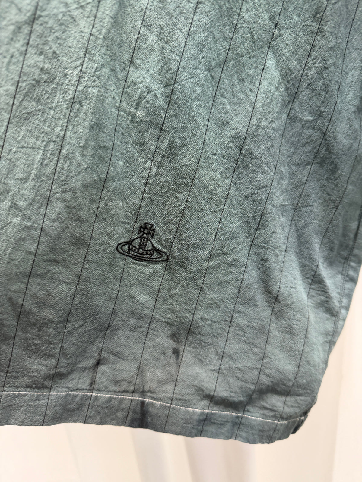 Vivienne Westwood MAN Overdye Pirate Collared Shirt