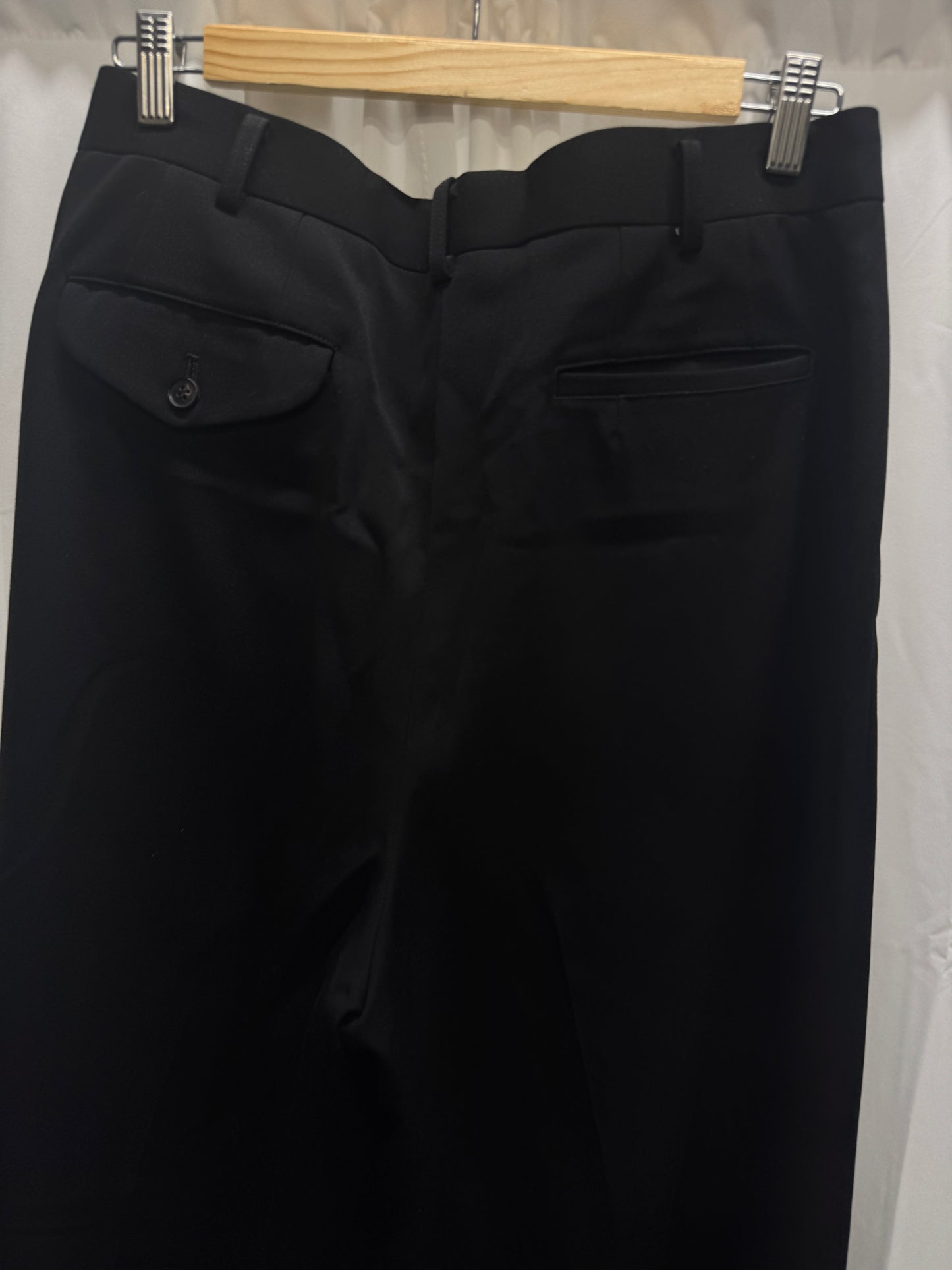 comme des garçons homme plus super wide suit trouser