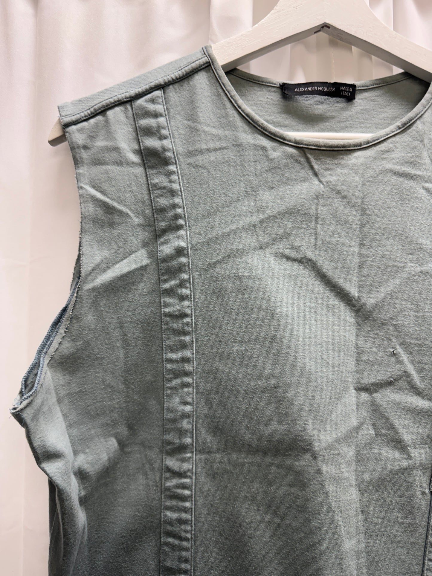 Alexander McQueen Bondage Strap Tank Top
