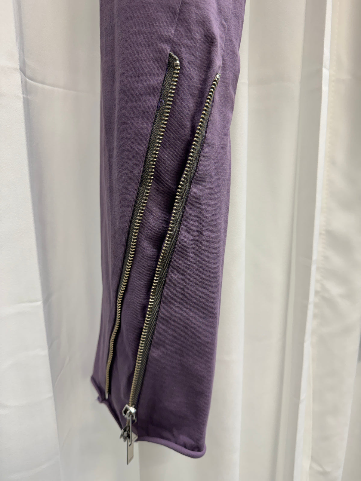 sulvam AW19 Stitching Knit Bondage Trousers