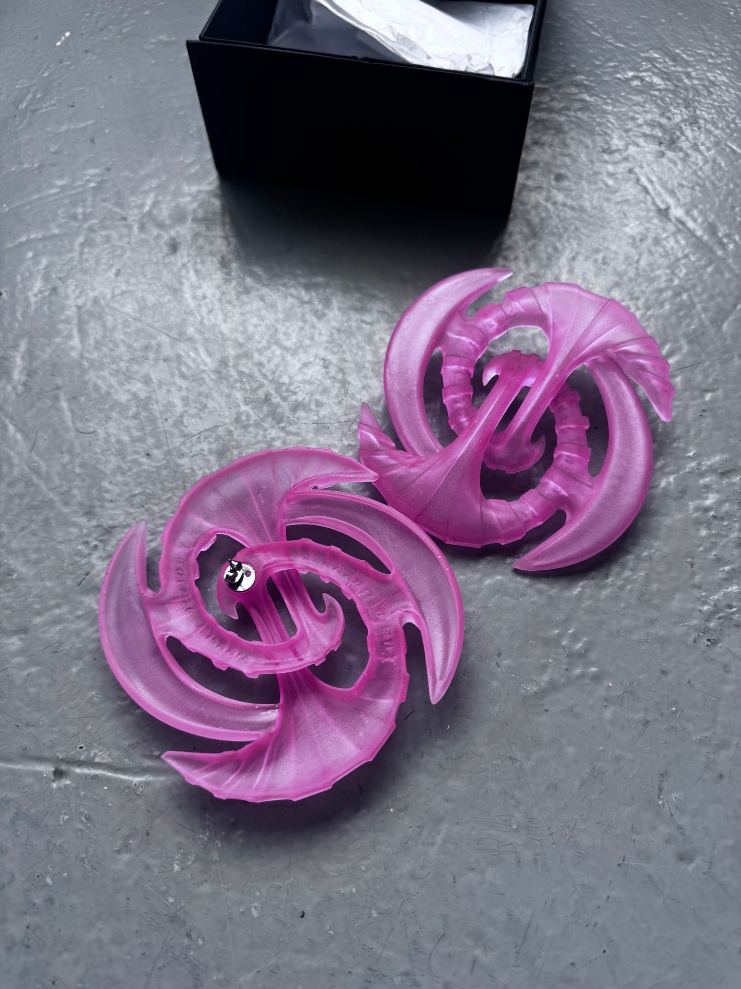 paolina russo x yuma burgess earring