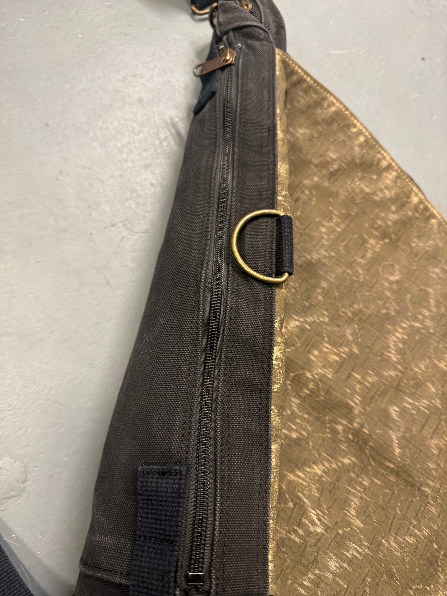 beauty:beast mega extended flap bag