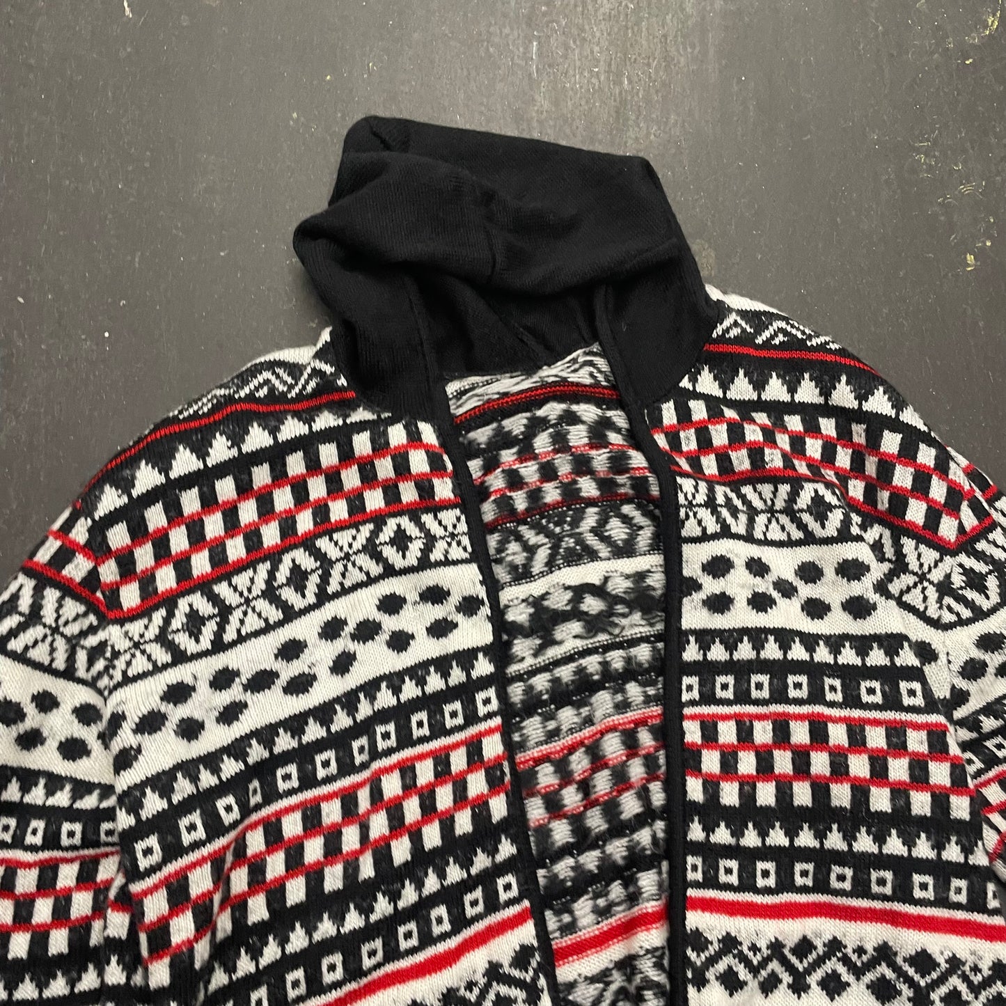 KTZ Sample Oversized Knit Hoodie
