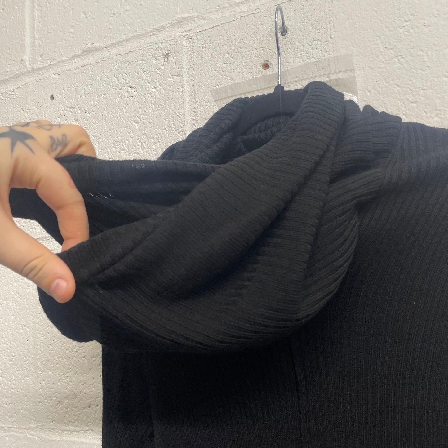Julius Protection_ism : Cowl Hood Longsleeve