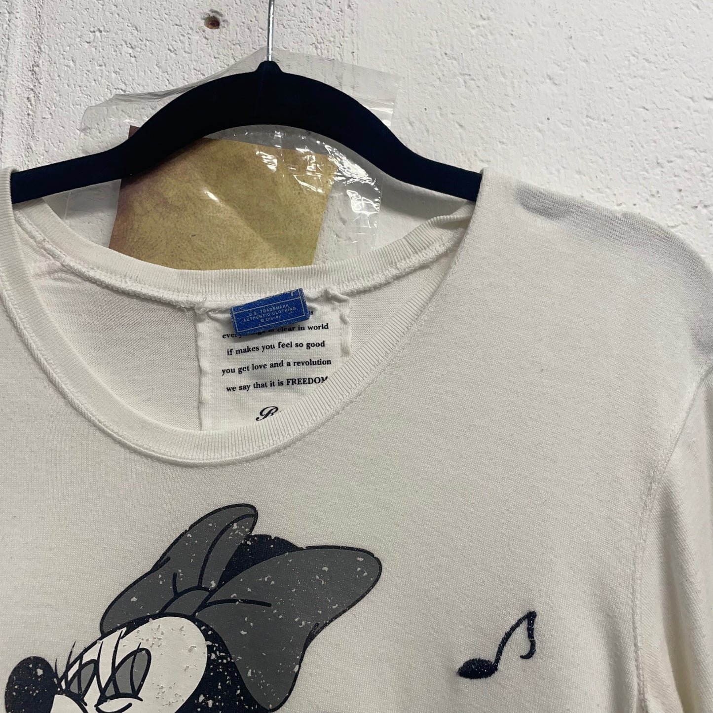 Roen x Disney Distressed Minnie Tee