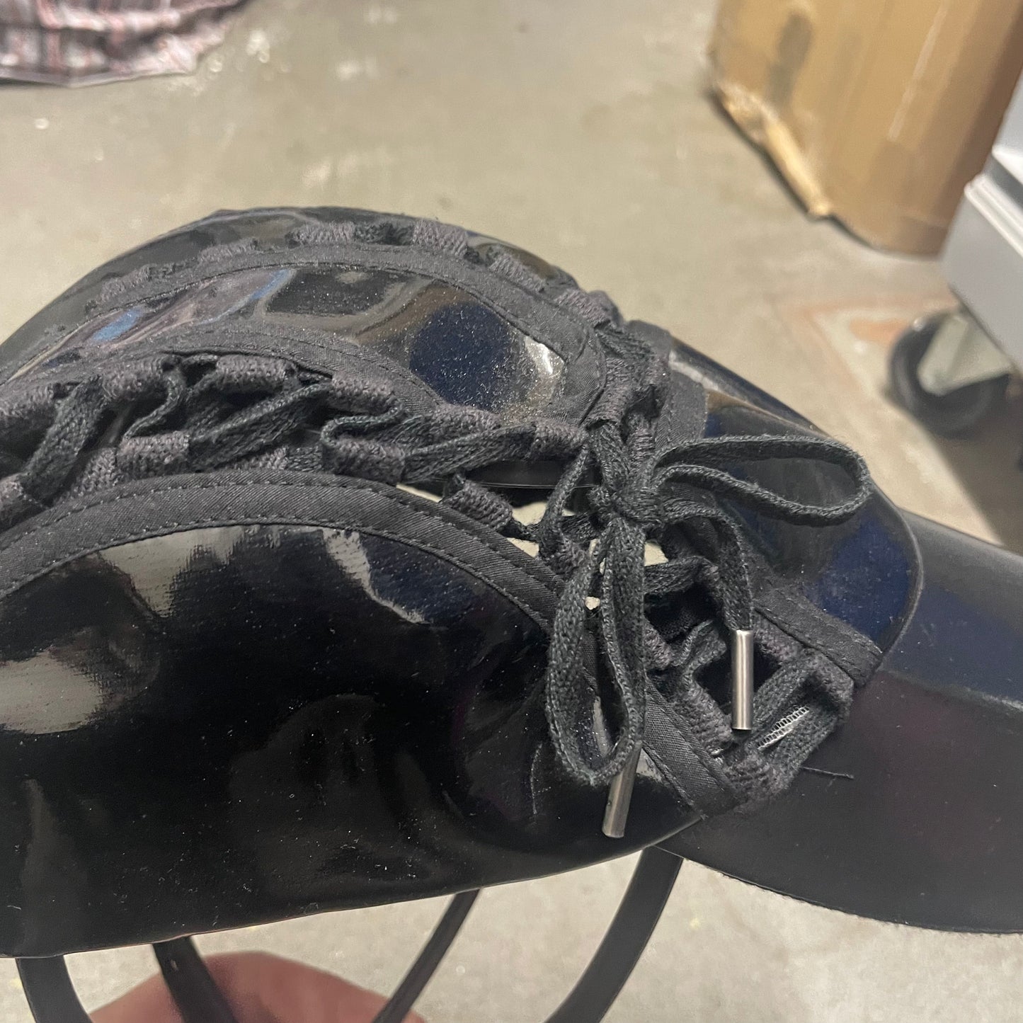 KTZ Lace Through Aviator Cap