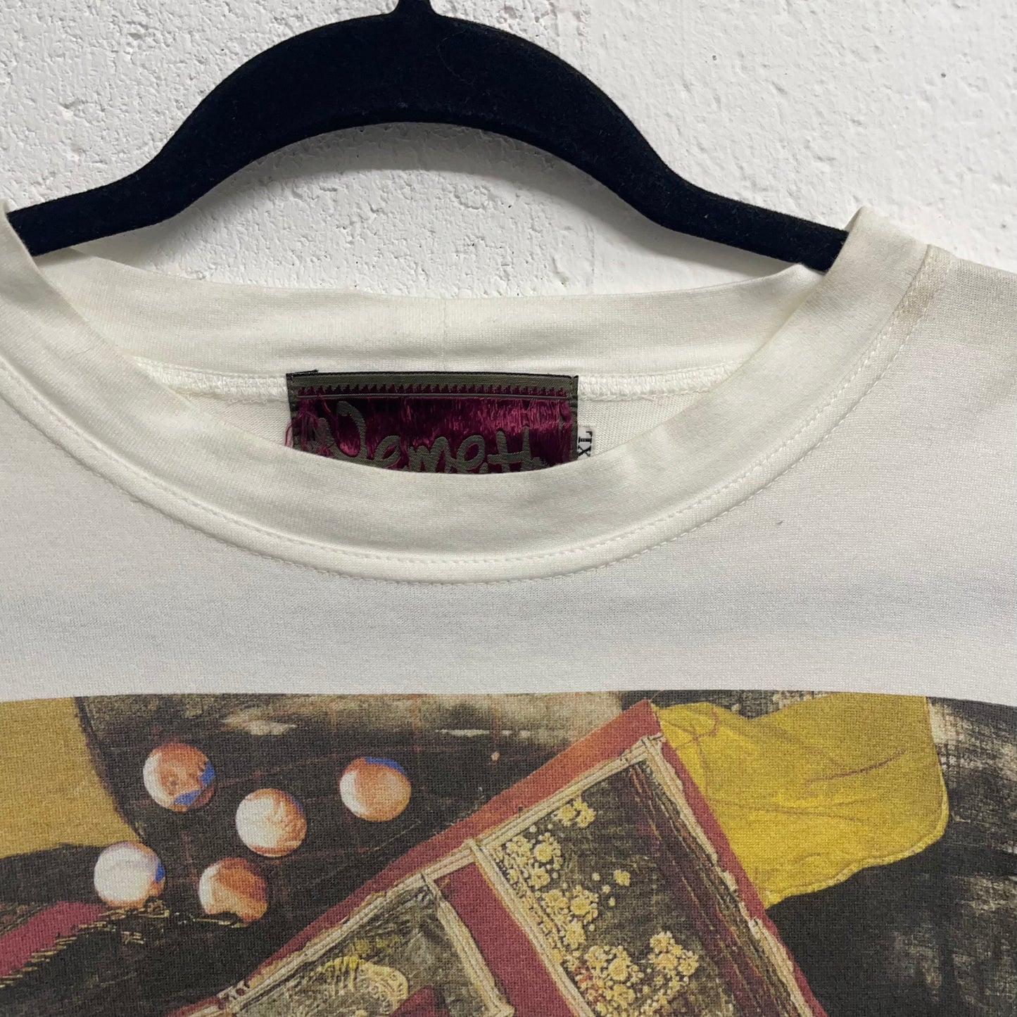Christopher Nemeth Cropped Graphic Tee