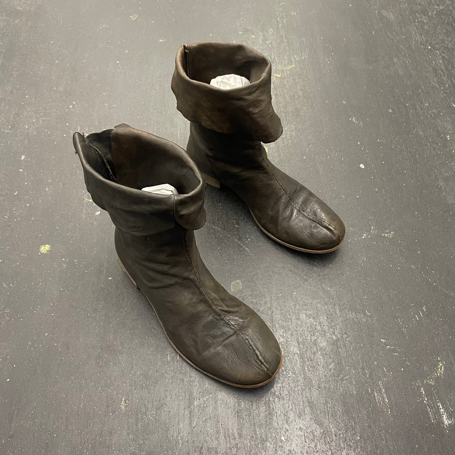 M.A+ Foldover Pirate Boots