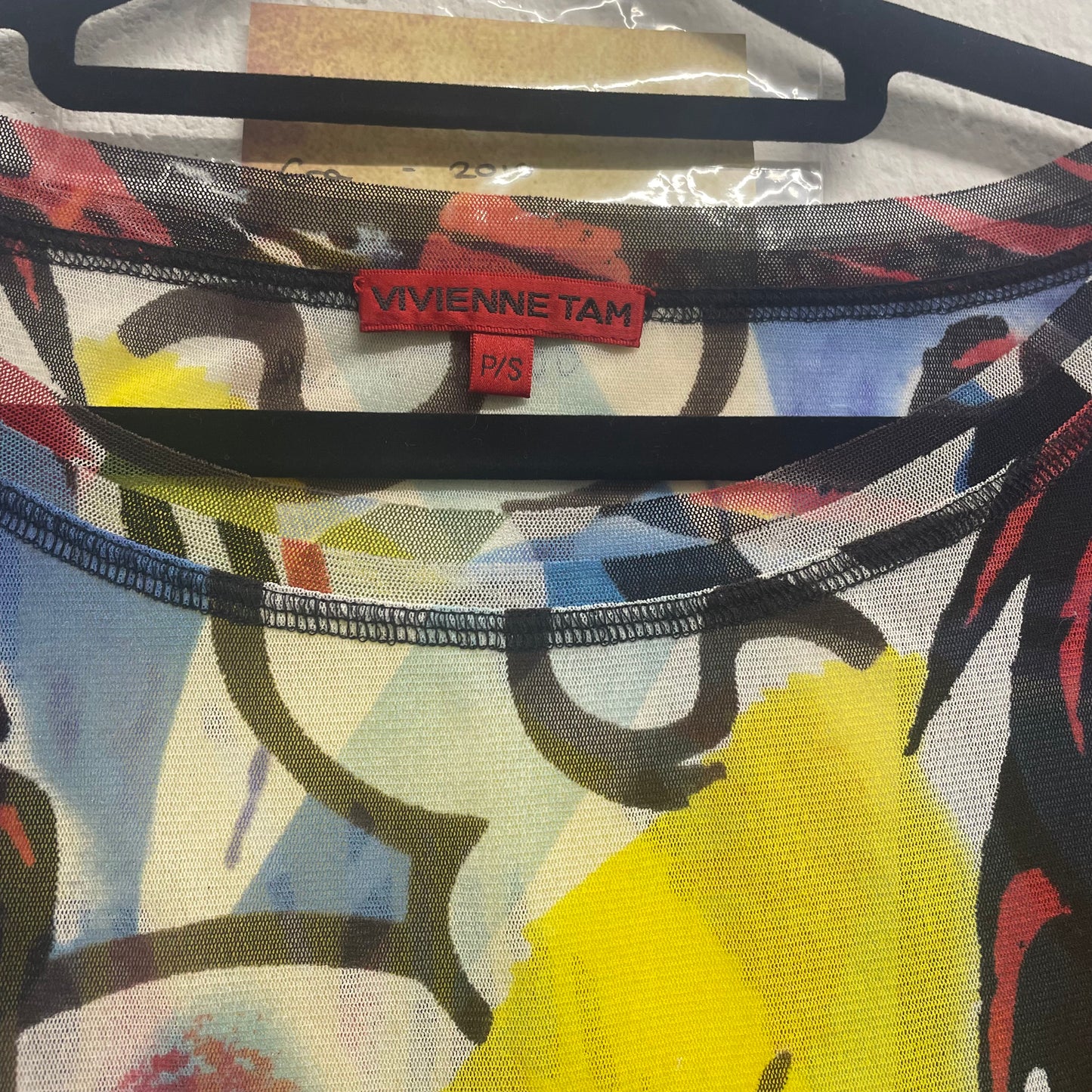 Vivienne Tam SS95 Mao Dress