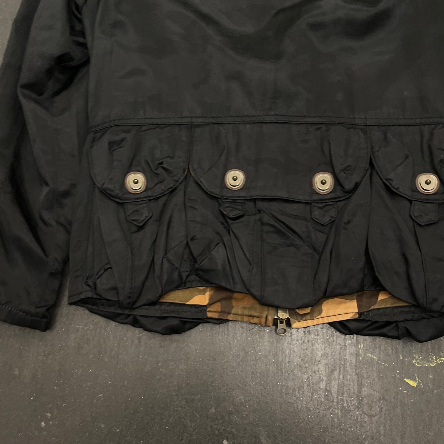 Obelisk Satin Bullet Hunting Jacket