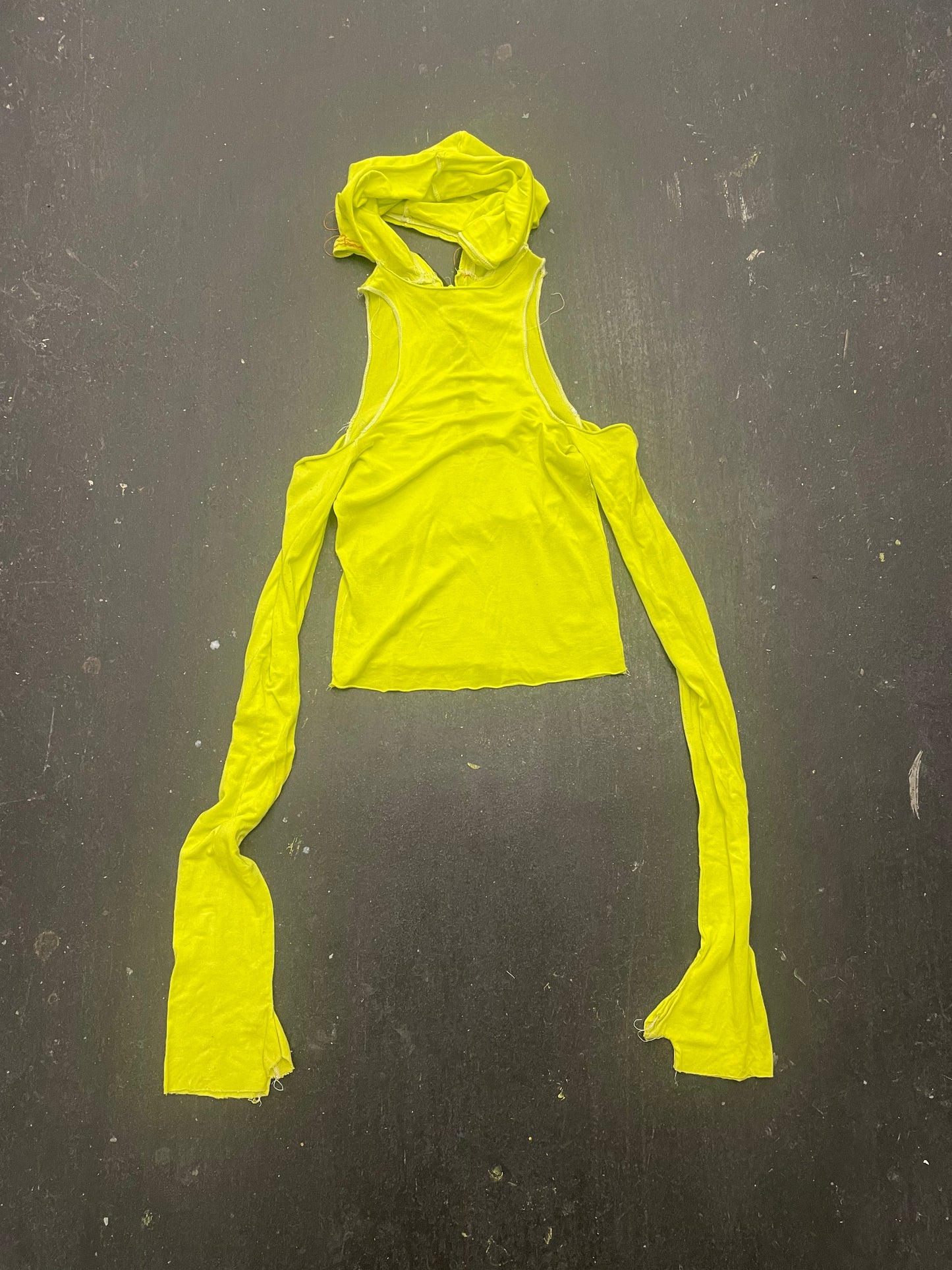 Nazifa Begum 2 Way Cutout Glove Hoodie
