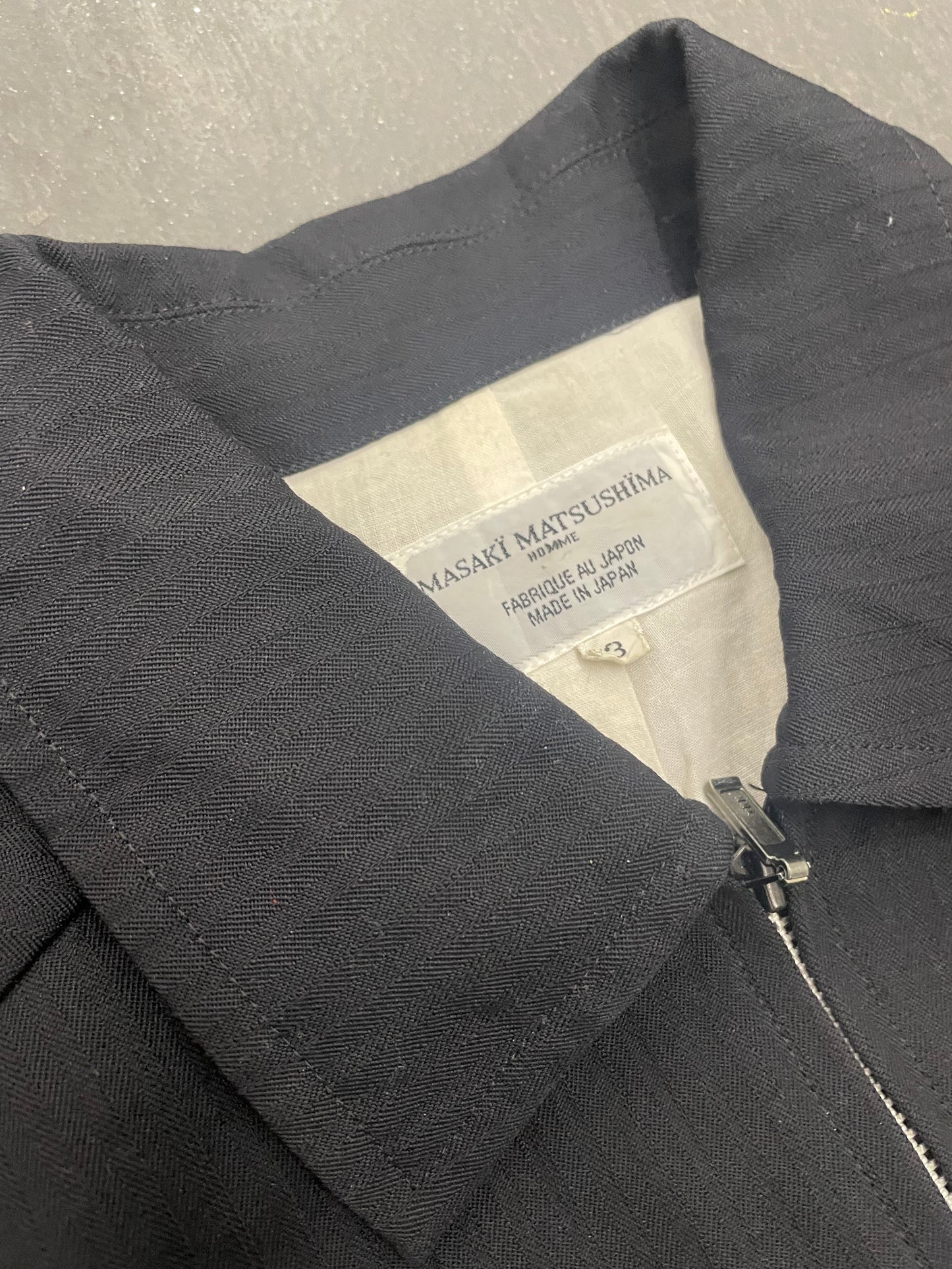 Masaki Matsushima Homme Patchwork Jacket