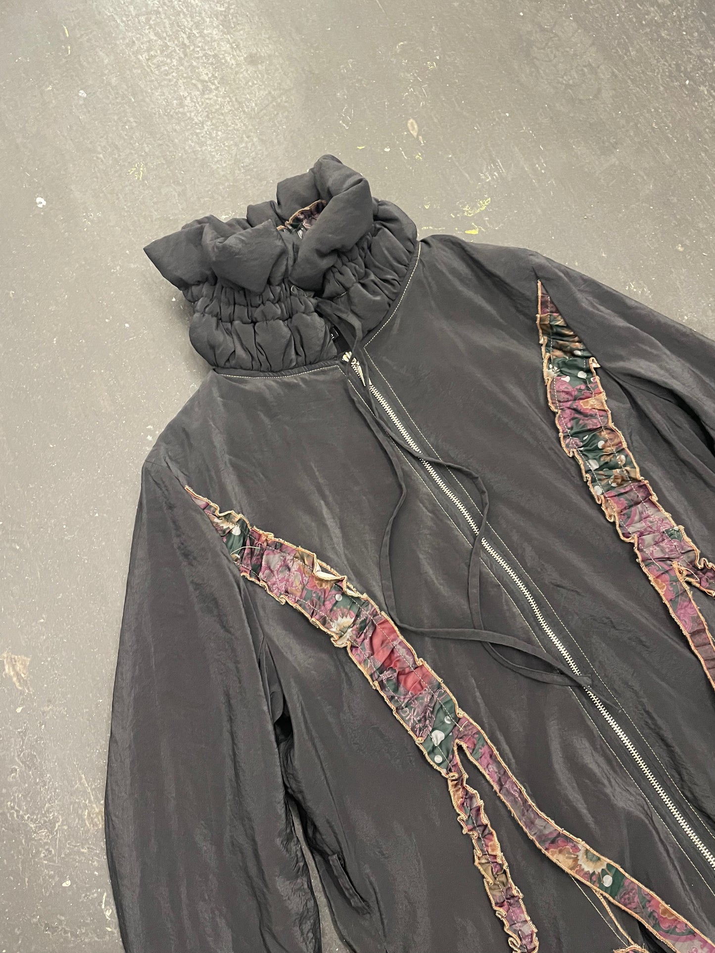 Neslay Drape Witch Coat