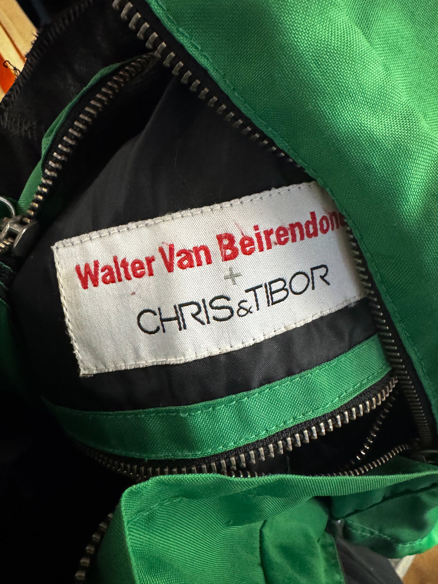Walter Van Beirendonck Pistol Backpack