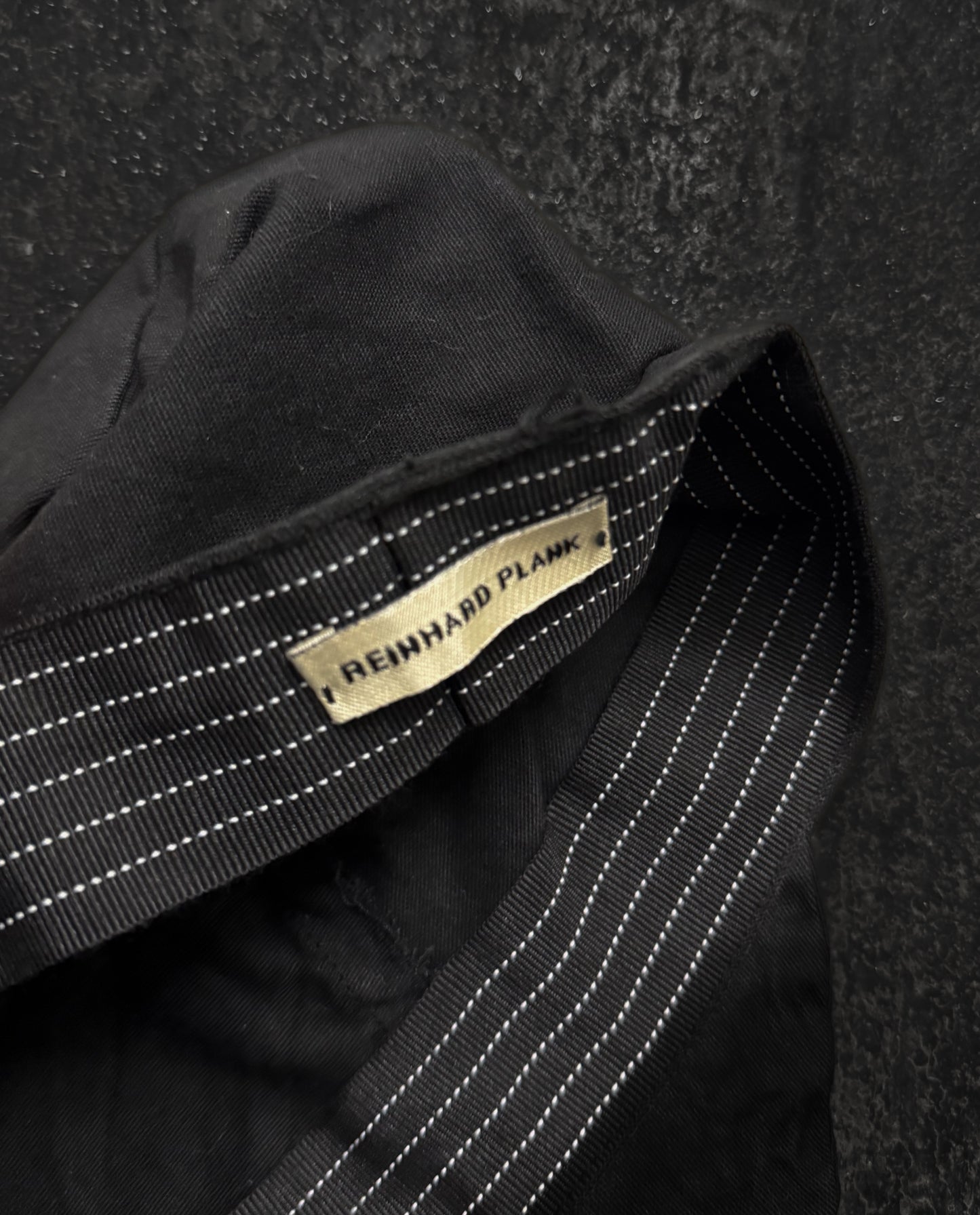 Reinhard Plank Deformed Casquette Hat